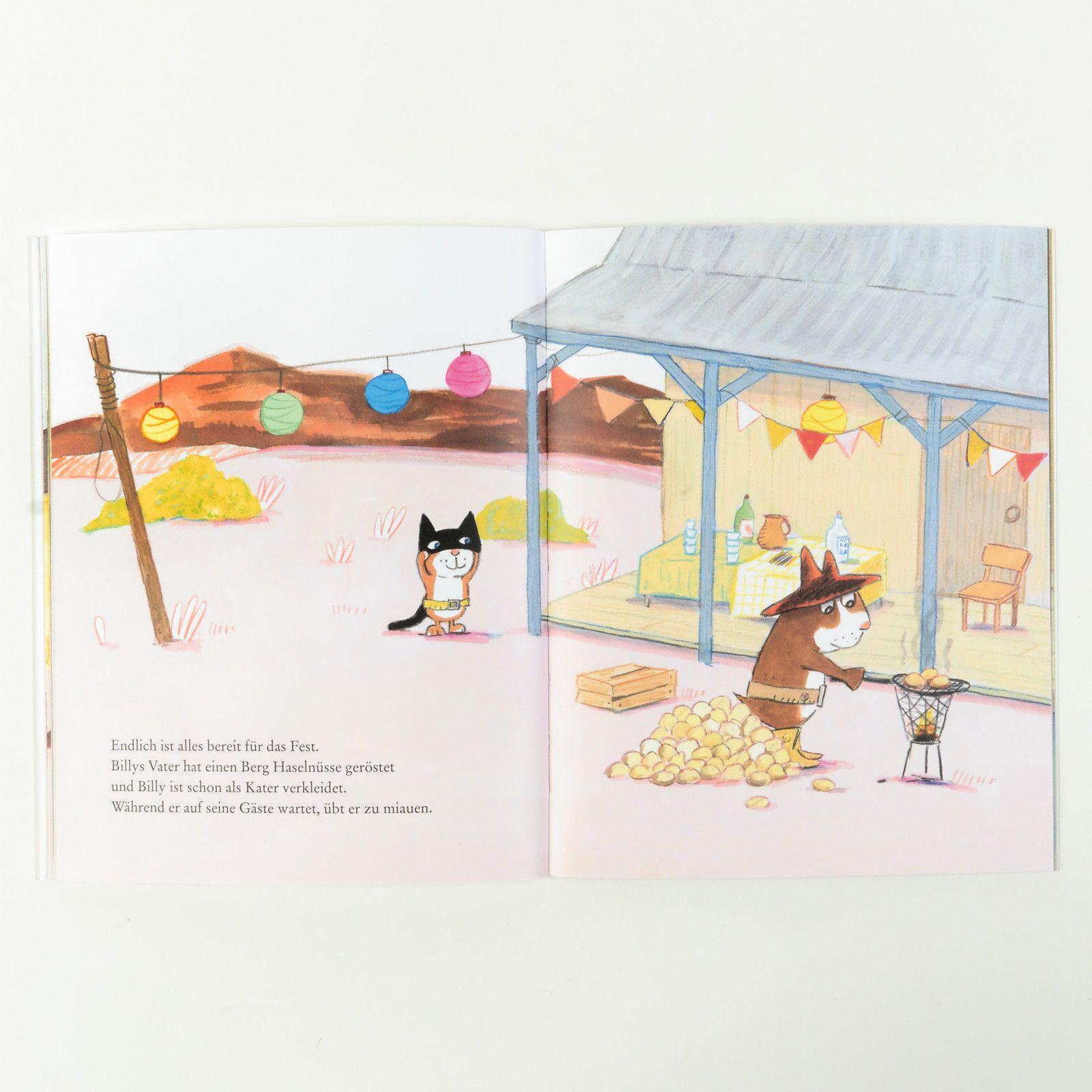 Beispielinhalt (Bild) Billy feiert Geburtstag