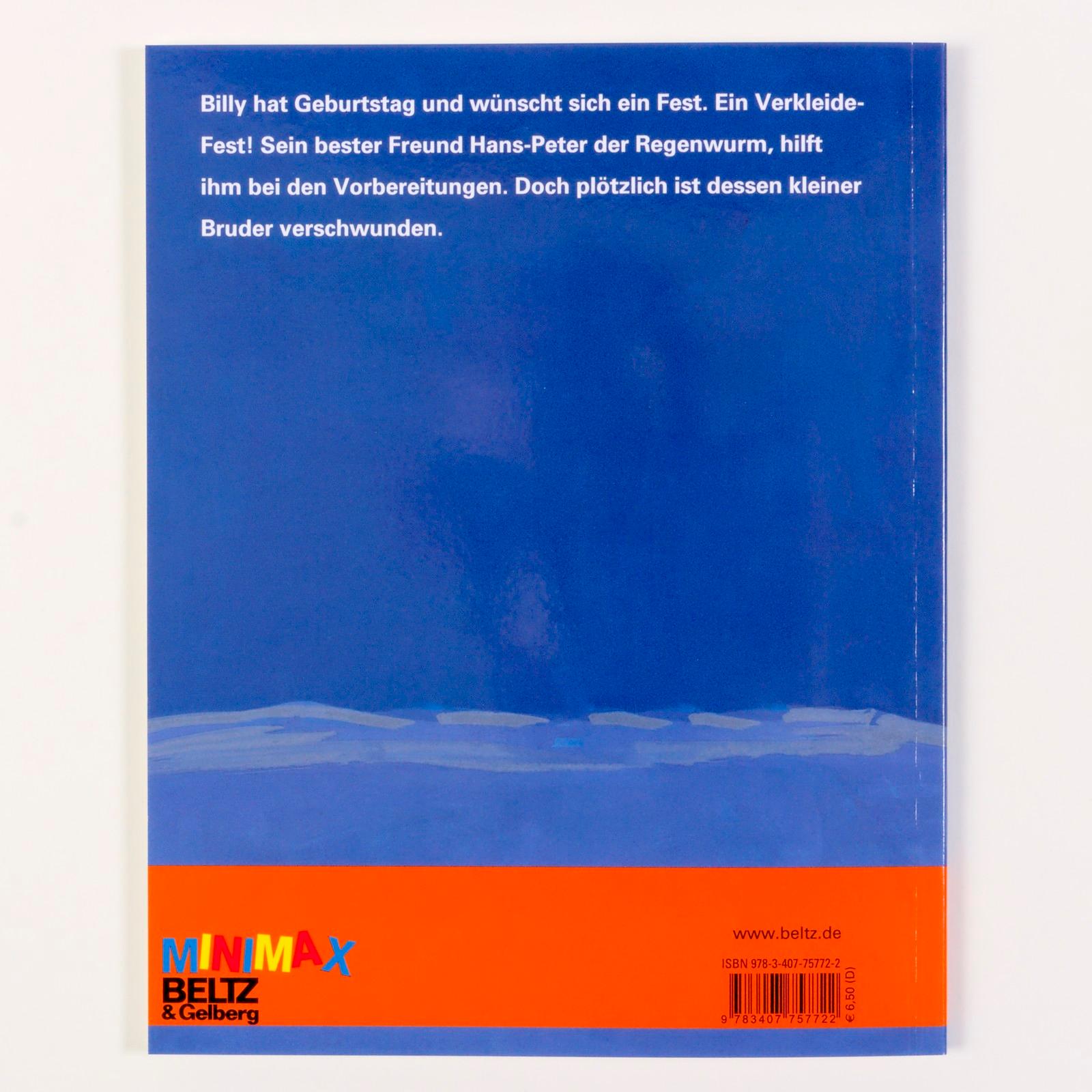 Rückseitencover Billy feiert Geburtstag