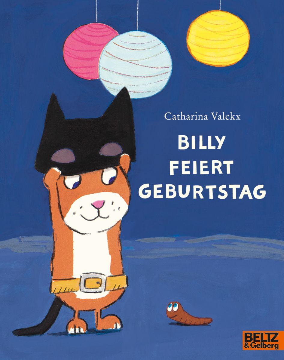 Vorderes Coverbild Billy feiert Geburtstag