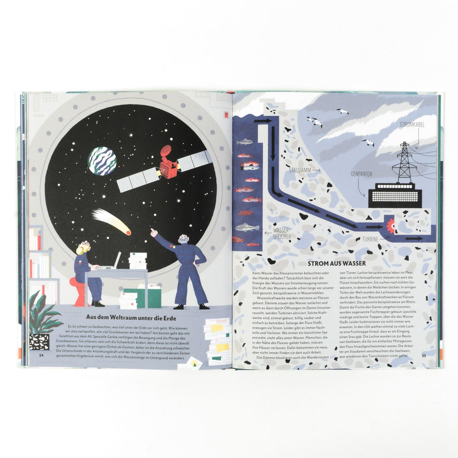 Beispielinhalt (Bild) Wasser