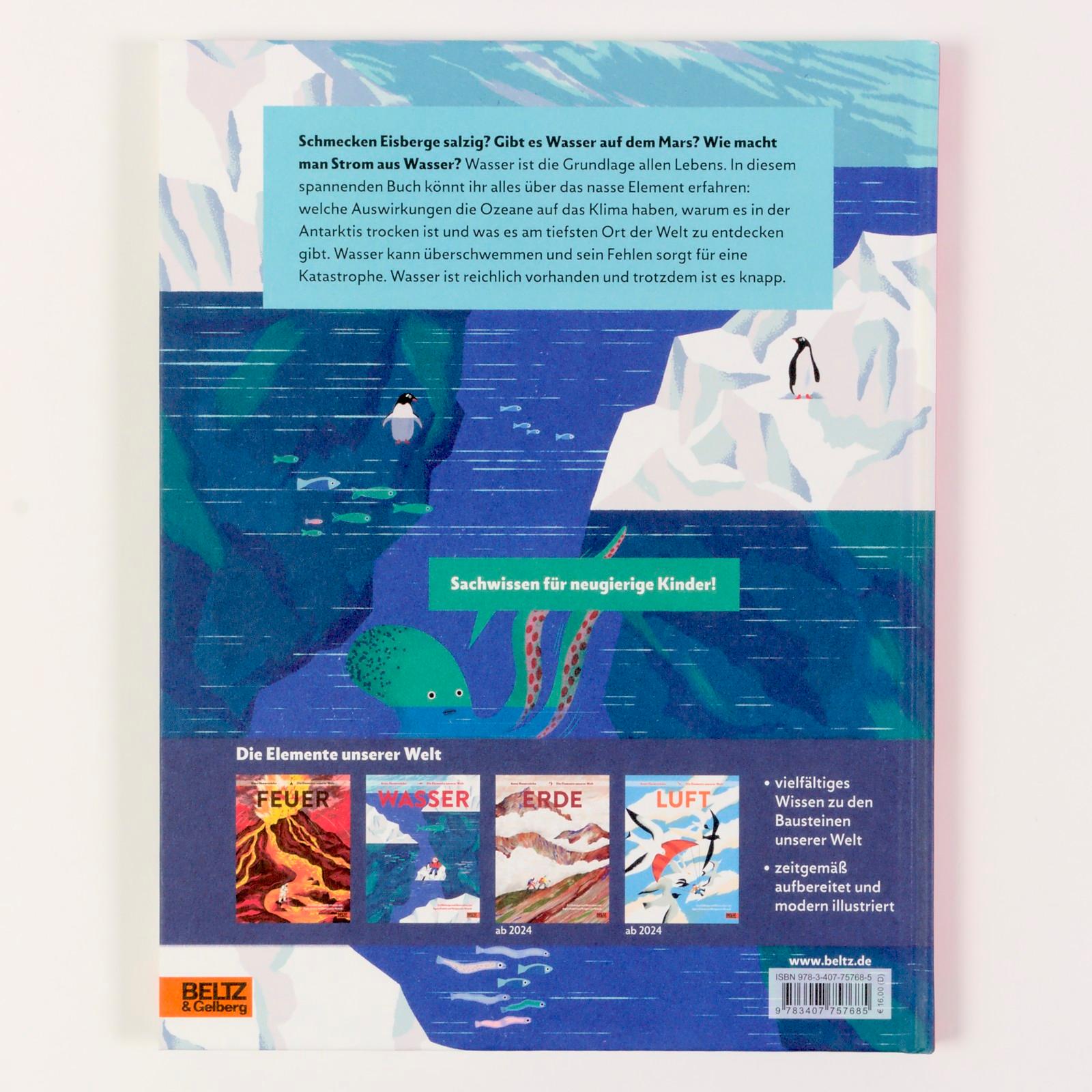 Rückseitencover Wasser