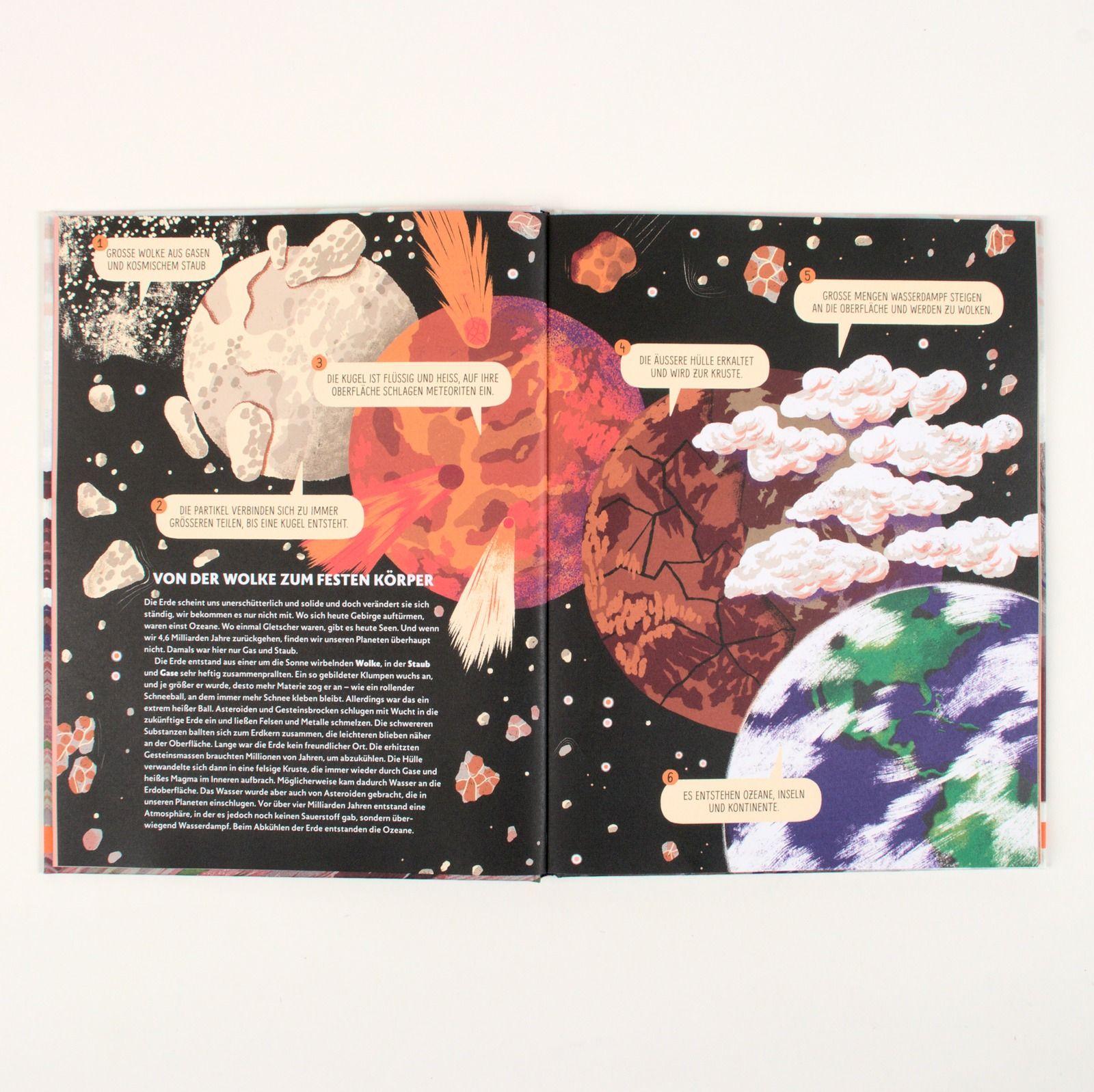 Beispielinhalt (Bild) Erde