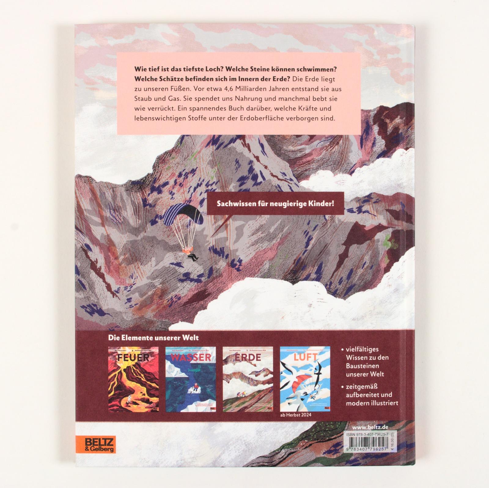 Rückseitencover Erde