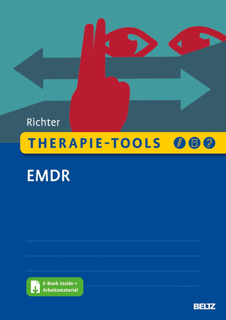 Vorderes Coverbild Therapie-Tools EMDR