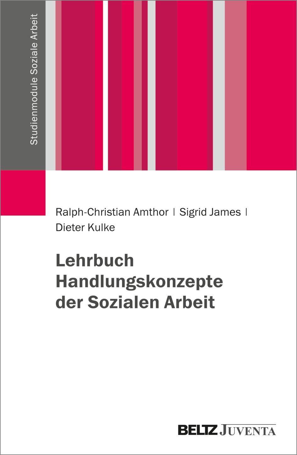 Vorderes Coverbild Lehrbuch Handlungskonzepte der Sozialen Arbeit