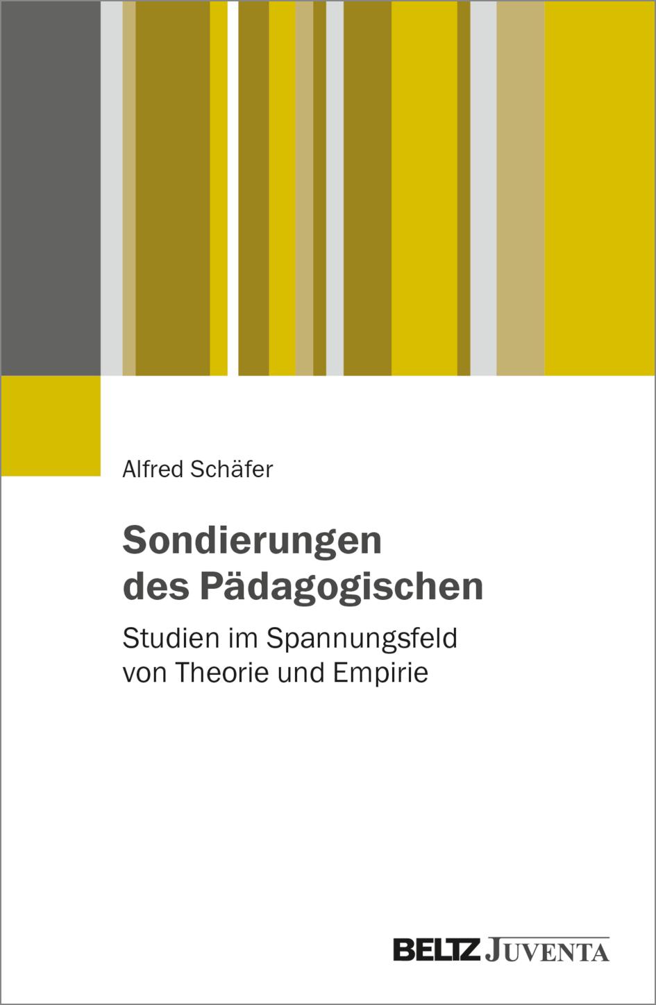 Vorderes Coverbild Sondierungen des Pädagogischen