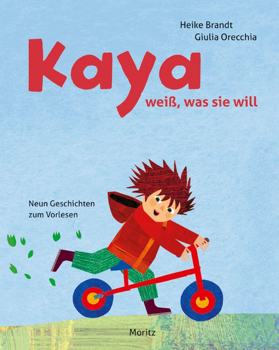 Vorderes Coverbild Kaya weiß, was sie will