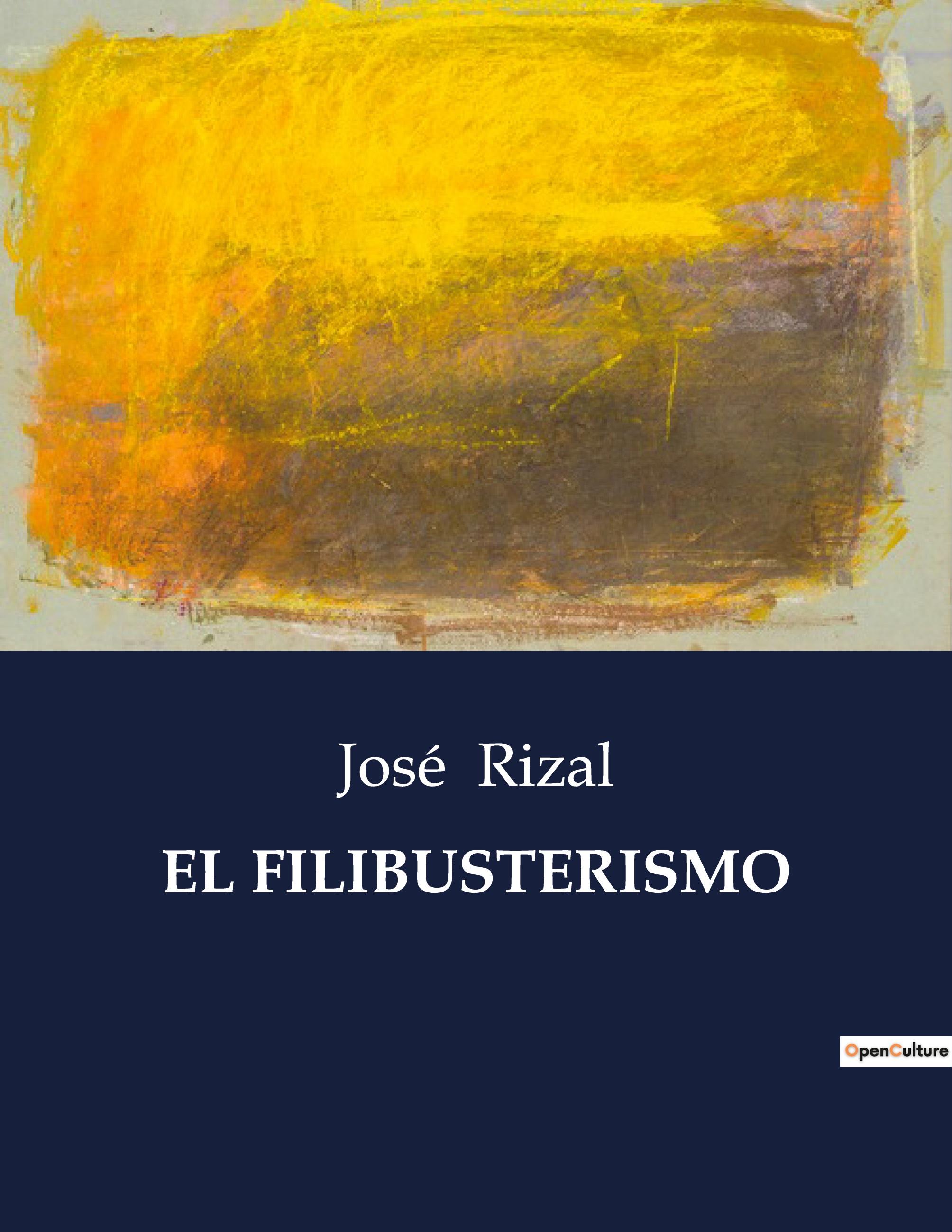 Vorderes Coverbild EL FILIBUSTERISMO