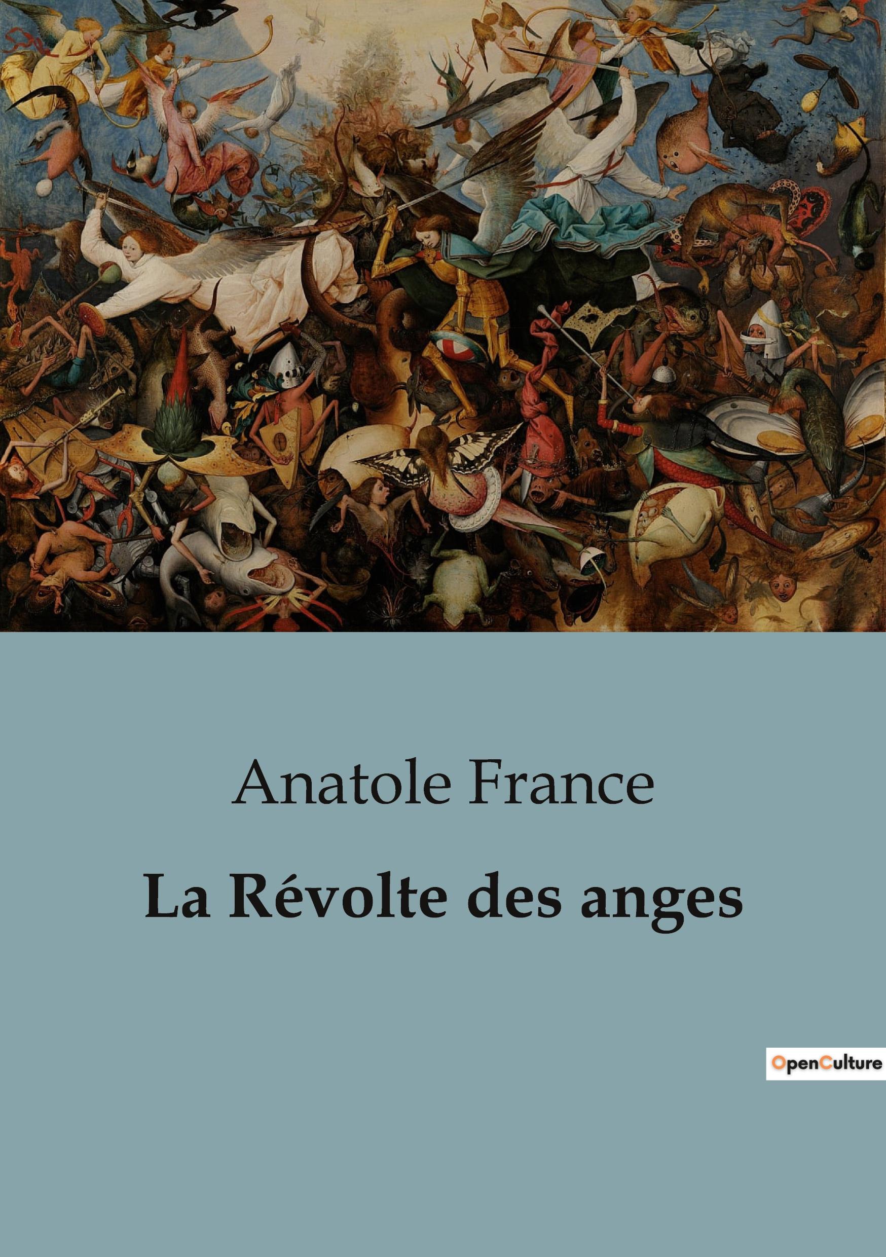 Vorderes Coverbild La Révolte des anges