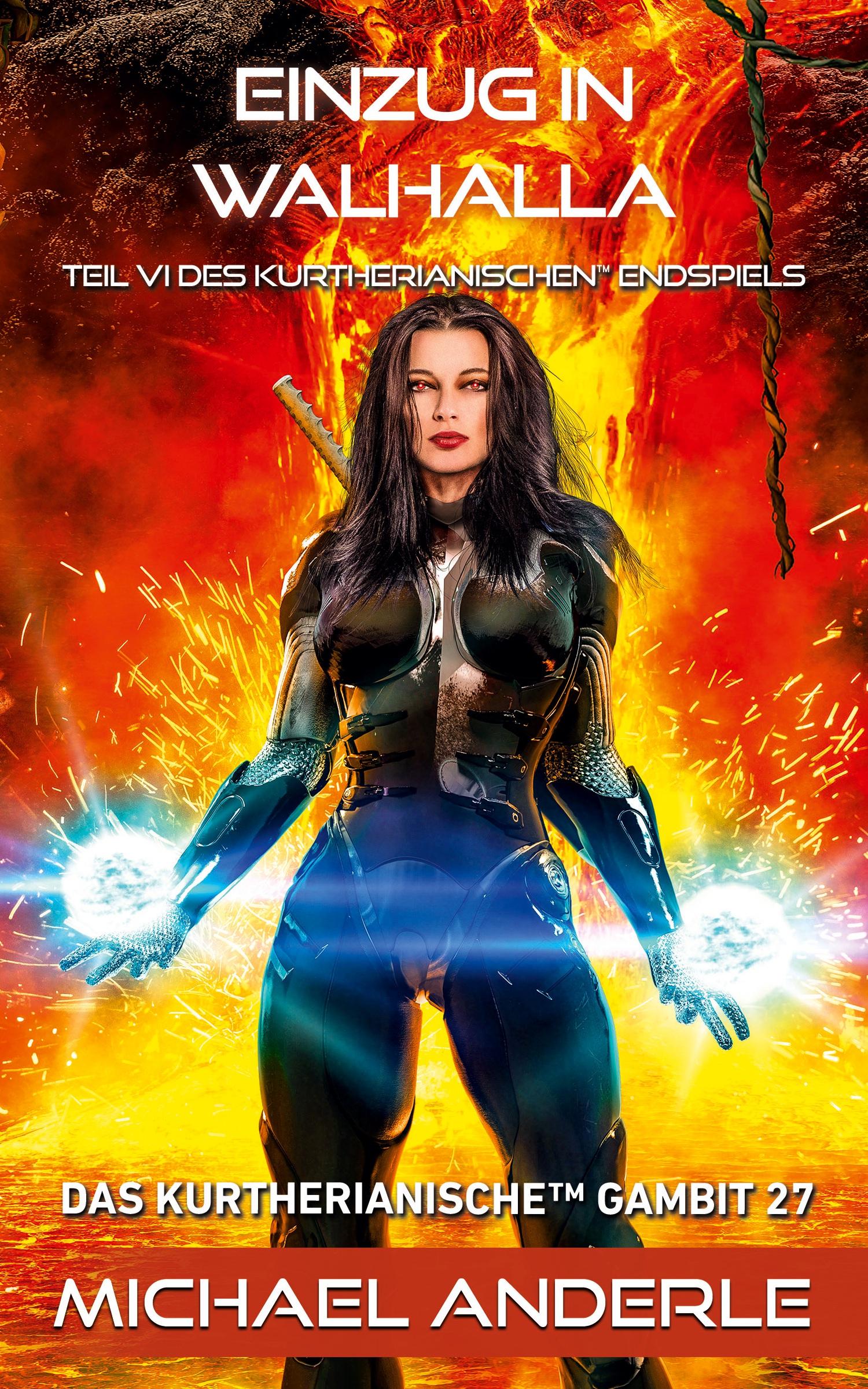 Vorderes Coverbild Einzug in Walhalla