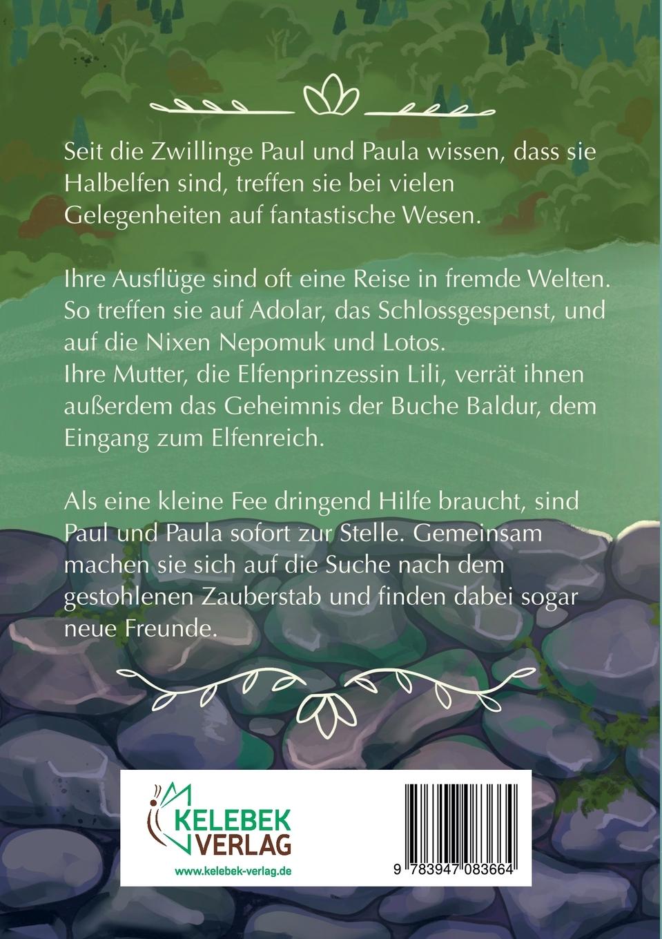 Rückseitencover Die Zwillinge vom Edersee