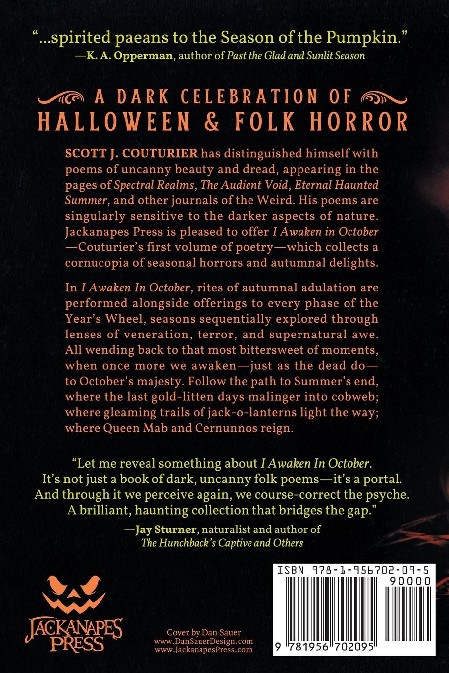 Rückseitencover I Awaken in October