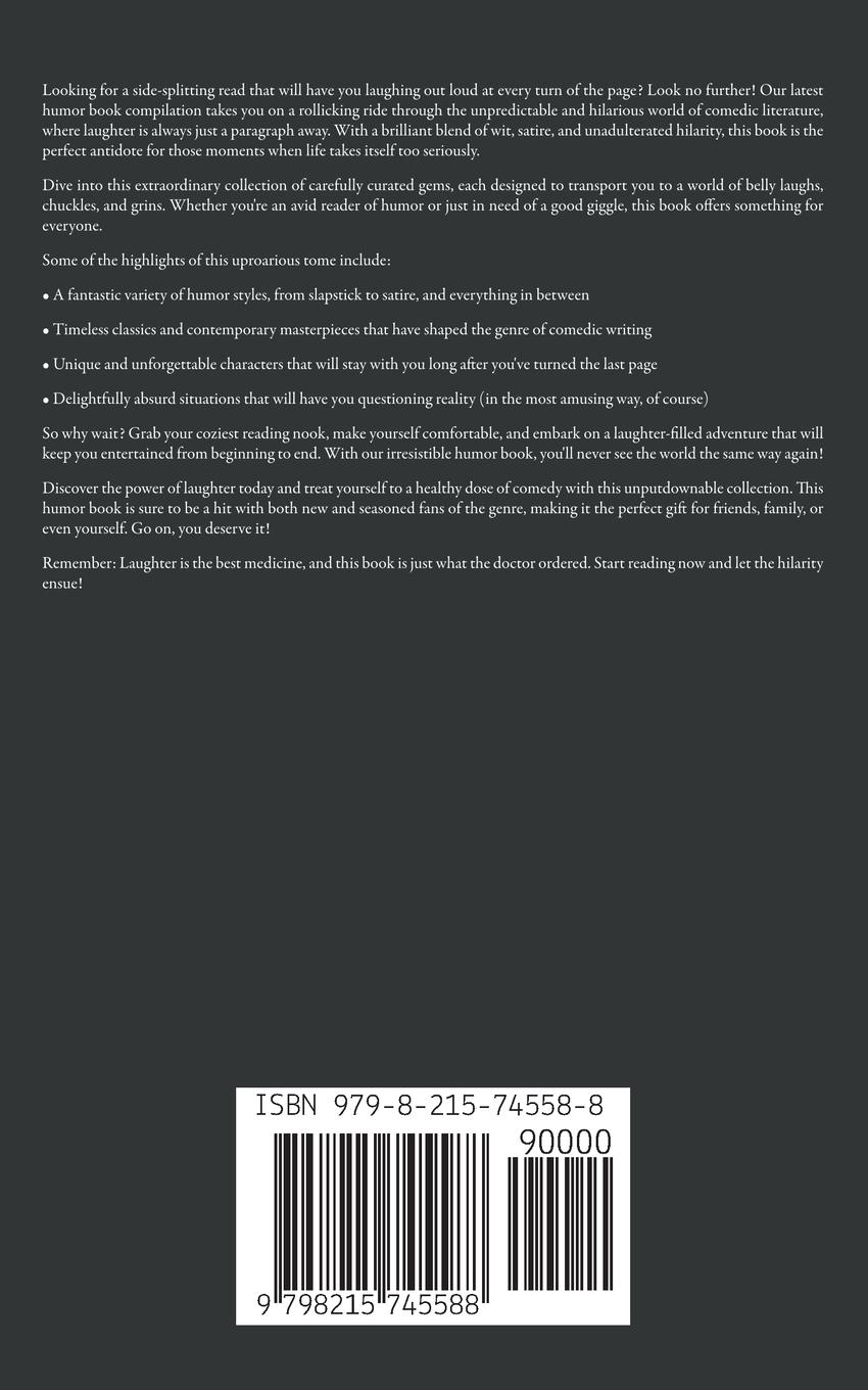 Rückseitencover The Slacker's Guide to Humor Writing