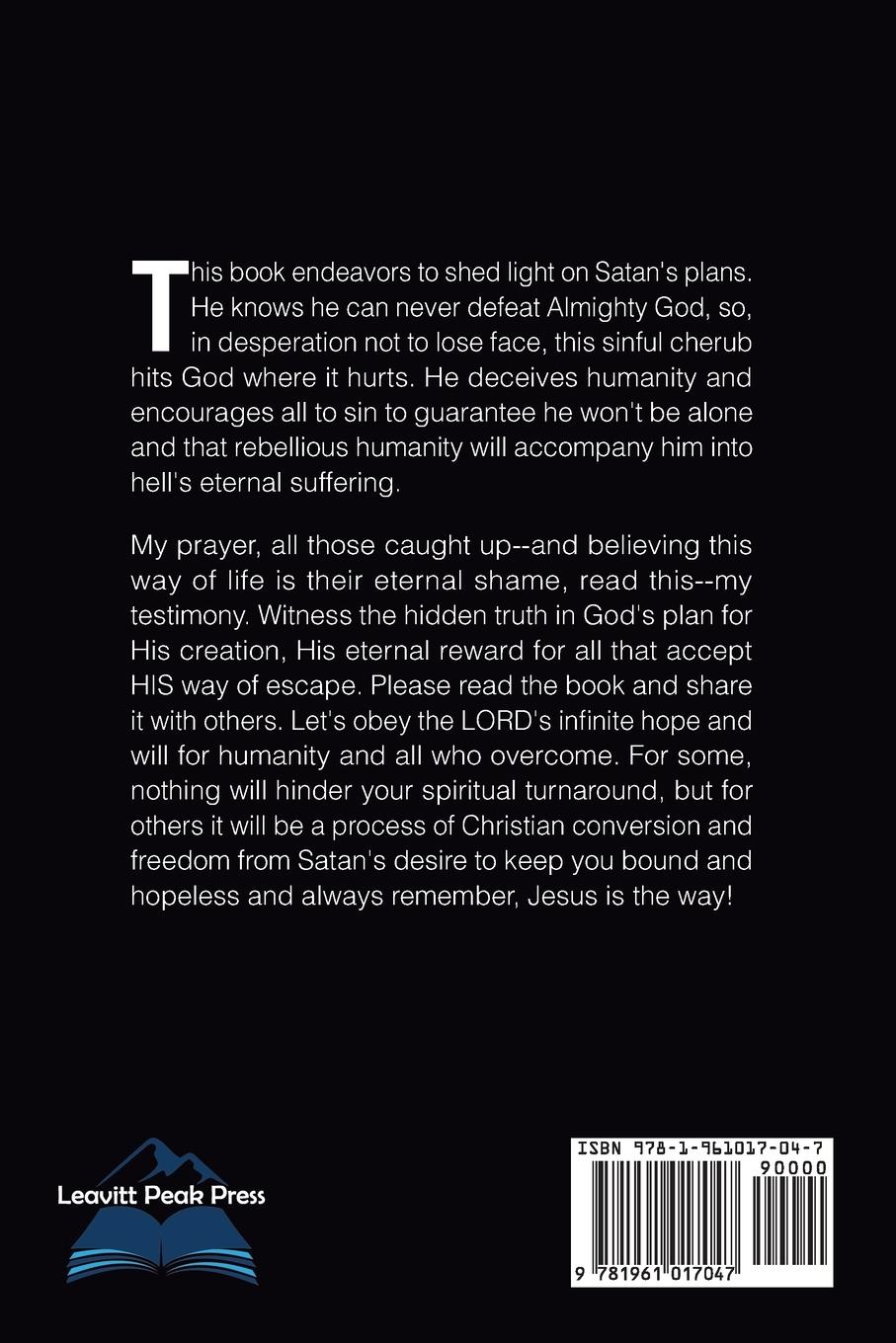 Rückseitencover Ex-Gay Christian