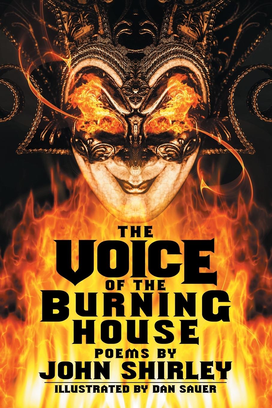Vorderes Coverbild The Voice of the Burning House