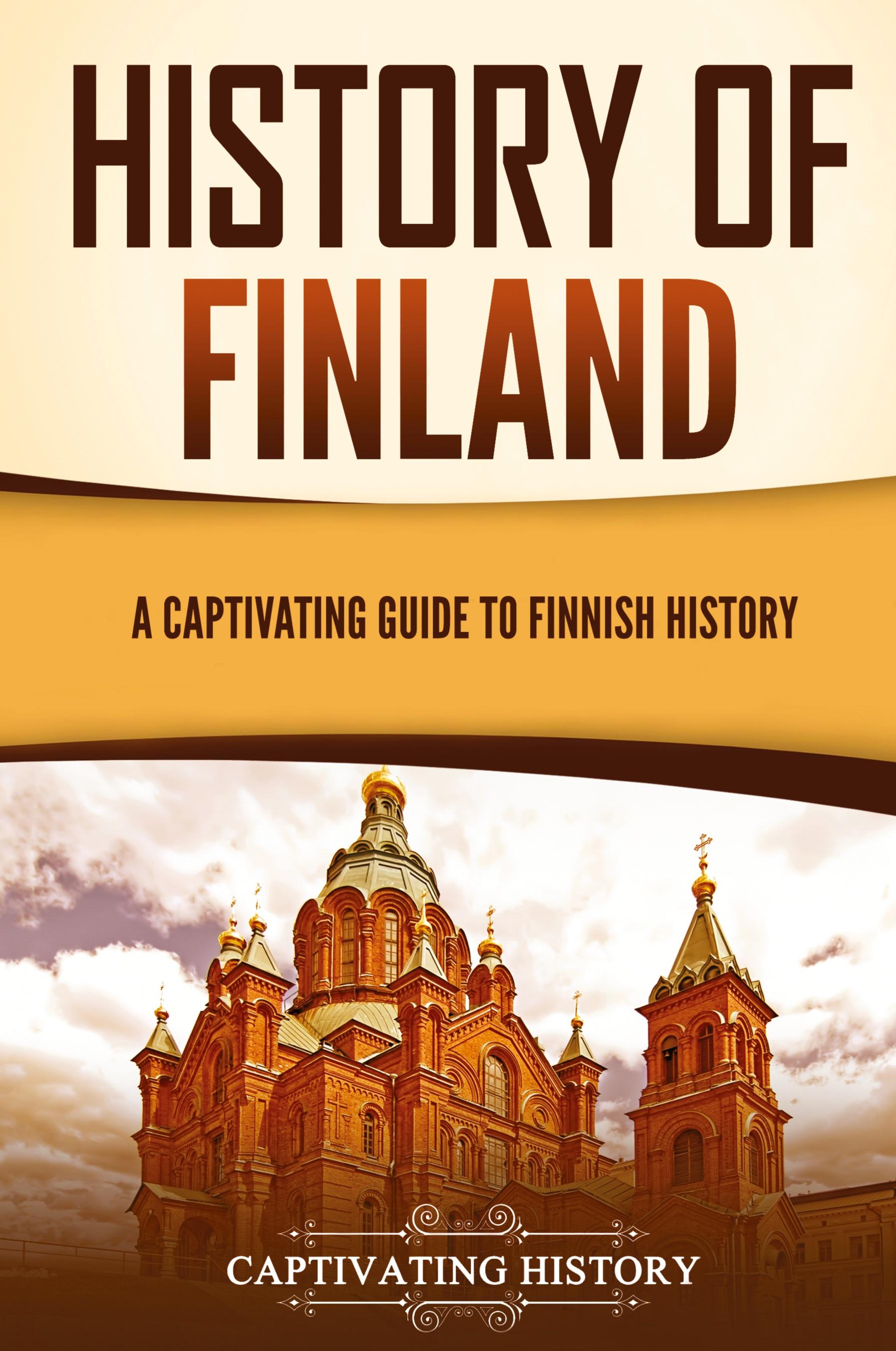 Vorderes Coverbild History of Finland