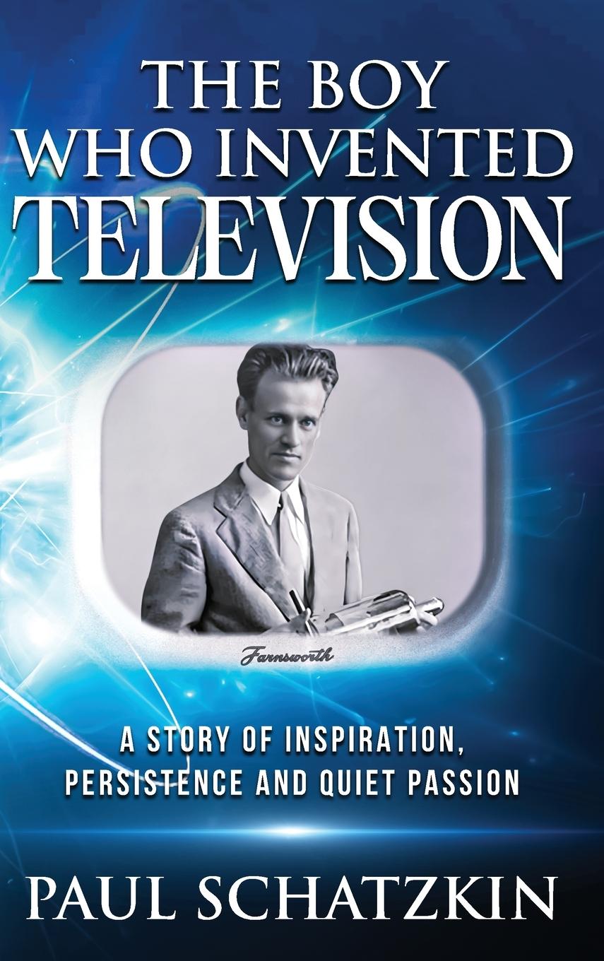 Vorderes Coverbild The Boy Who Invented Television