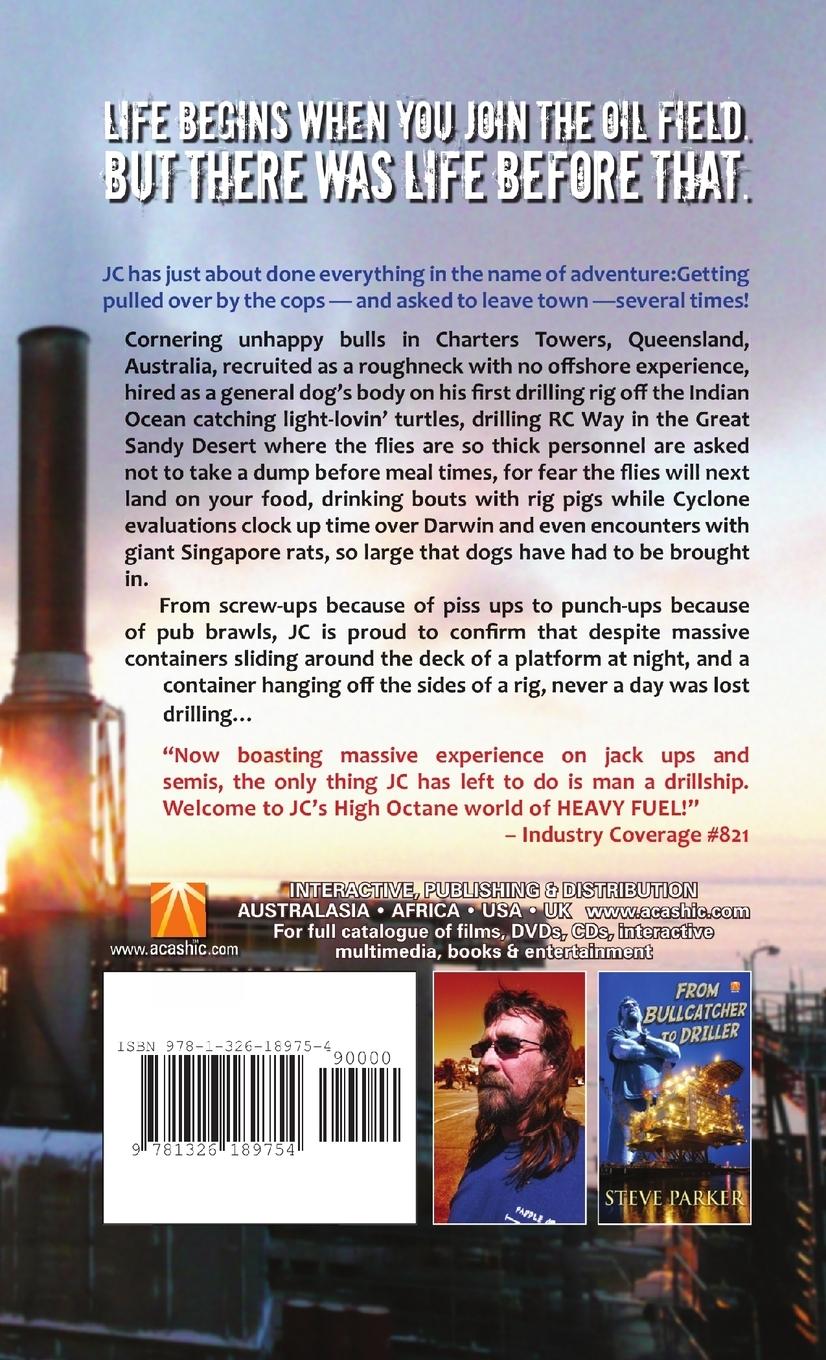 Rückseitencover From Bullcatcher to Driller