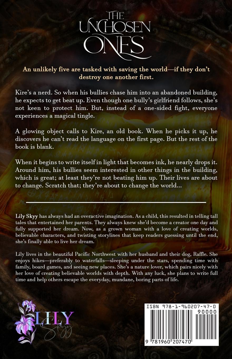 Rückseitencover The Unchosen Ones