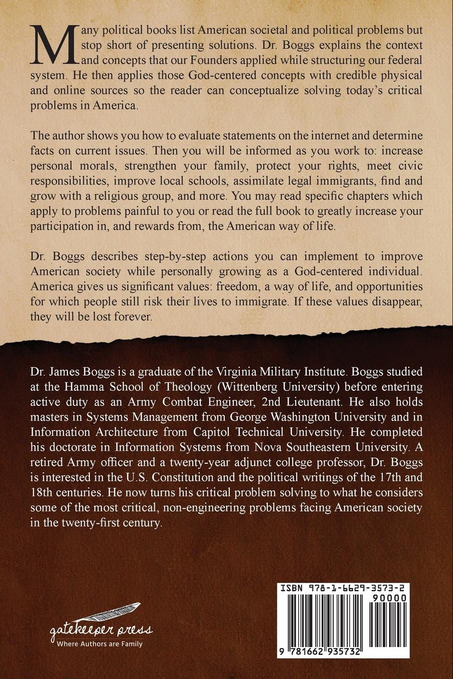 Rückseitencover Reviving Our Republic