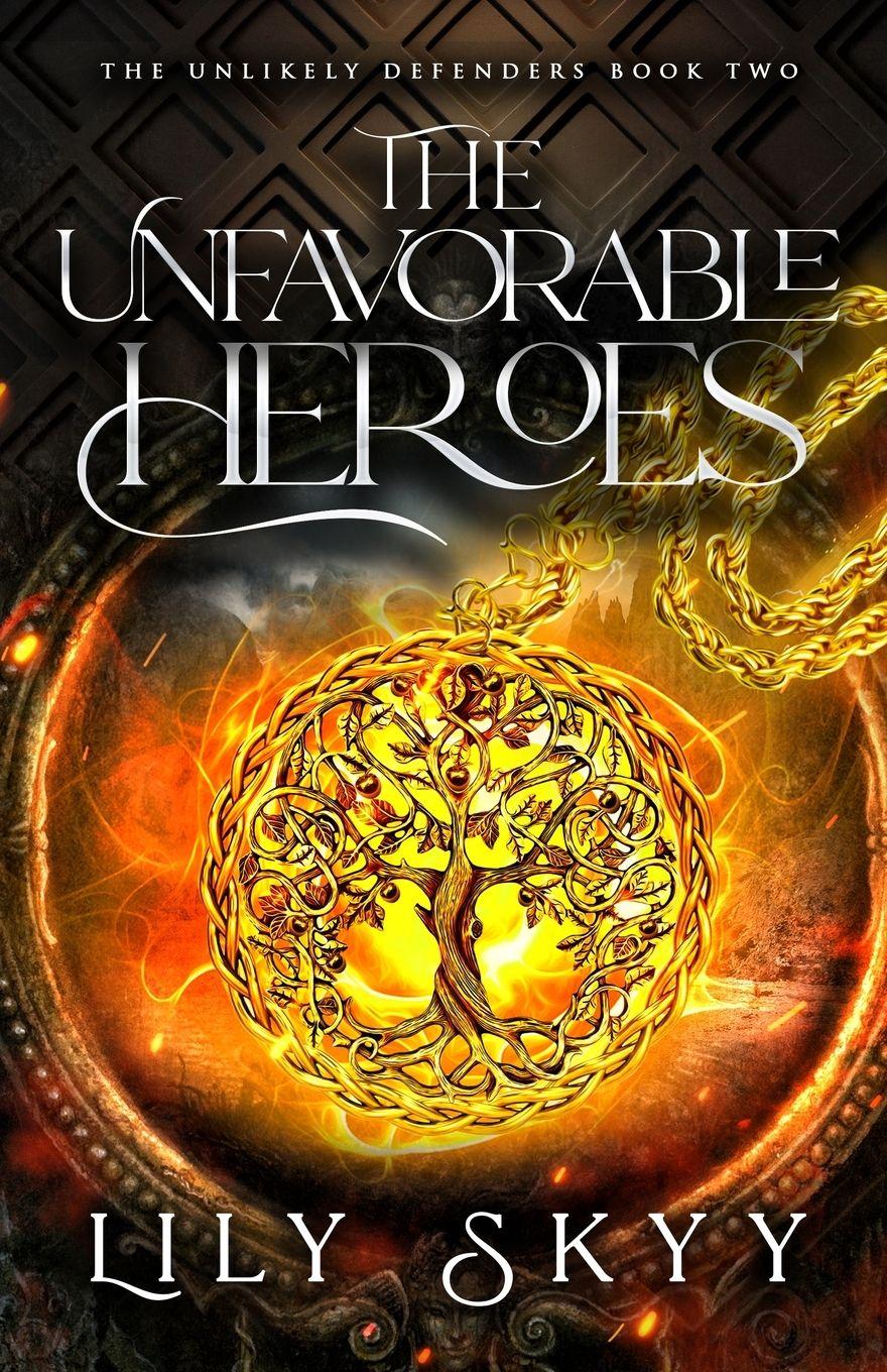 Vorderes Coverbild The Unfavorable Heroes