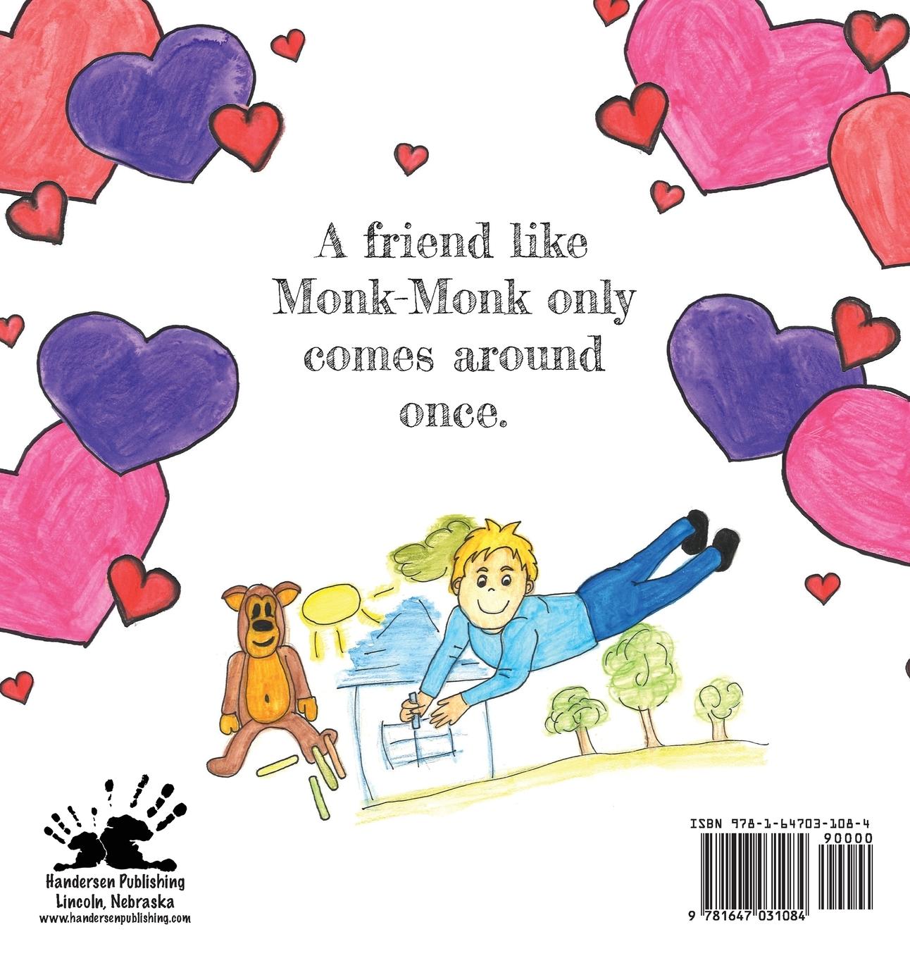 Rückseitencover A True Friend