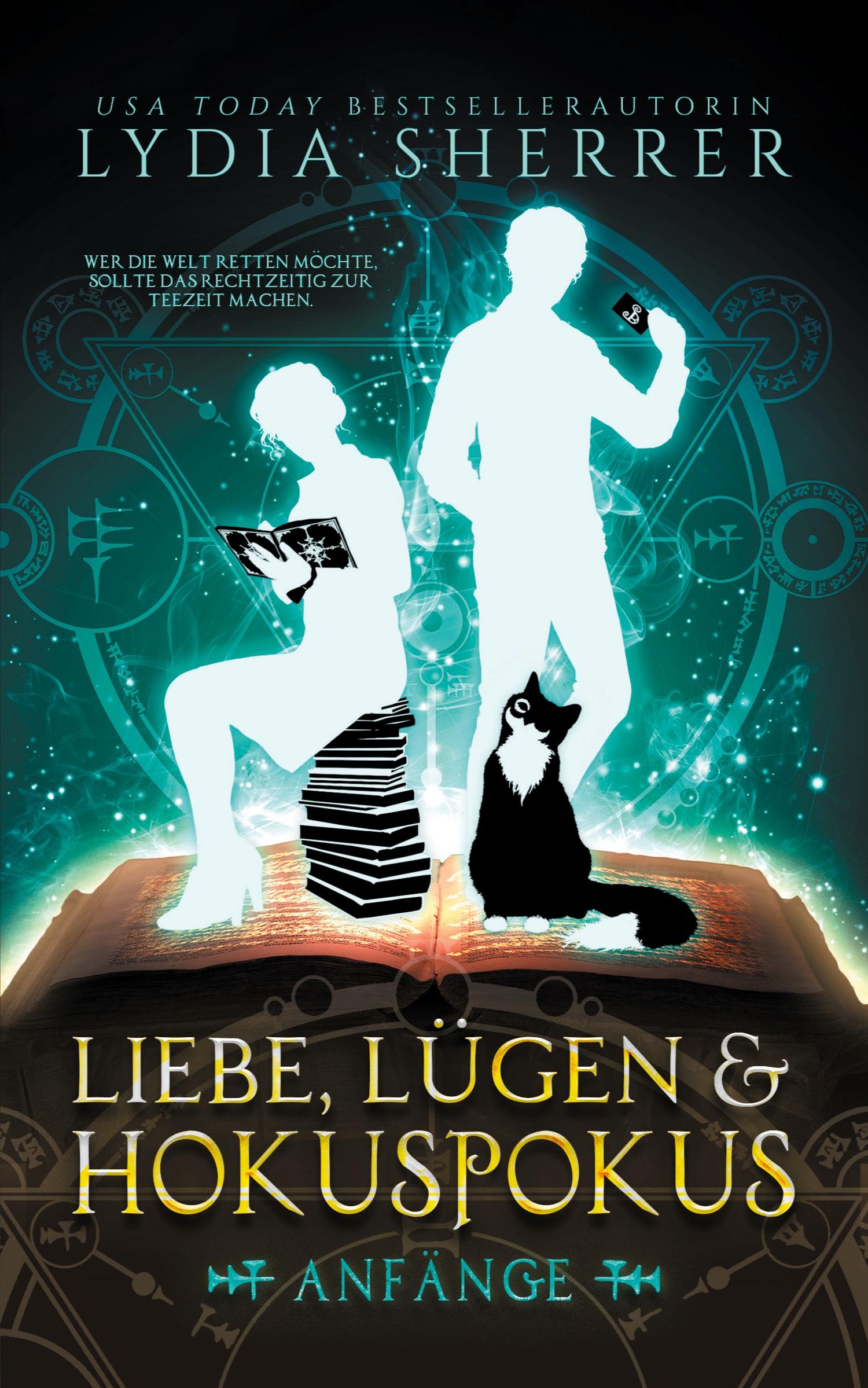 Vorderes Coverbild Liebe, Lügen & Hokuspokus - Anfänge