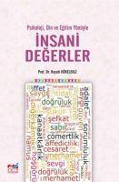 Vorderes Coverbild Psikoloji, Din ve Egitim Yönüyle Insani Degerler