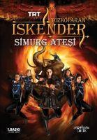 Vorderes Coverbild Tozkoparan Iskender - Simurg Atesi