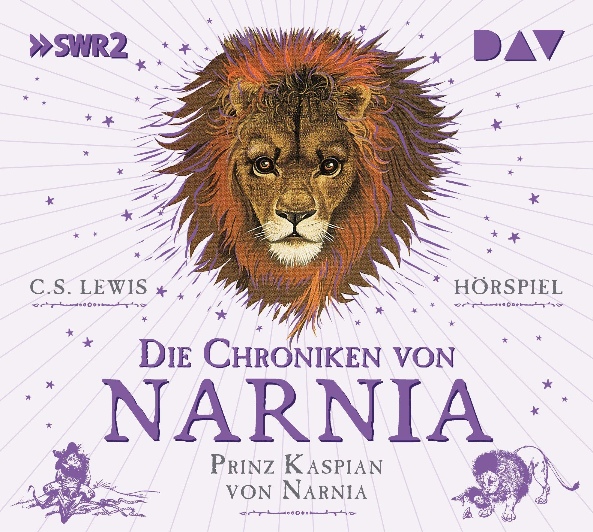 Vorderes Coverbild Die Chroniken von Narnia - Teil 4: Prinz Kaspian von Narnia