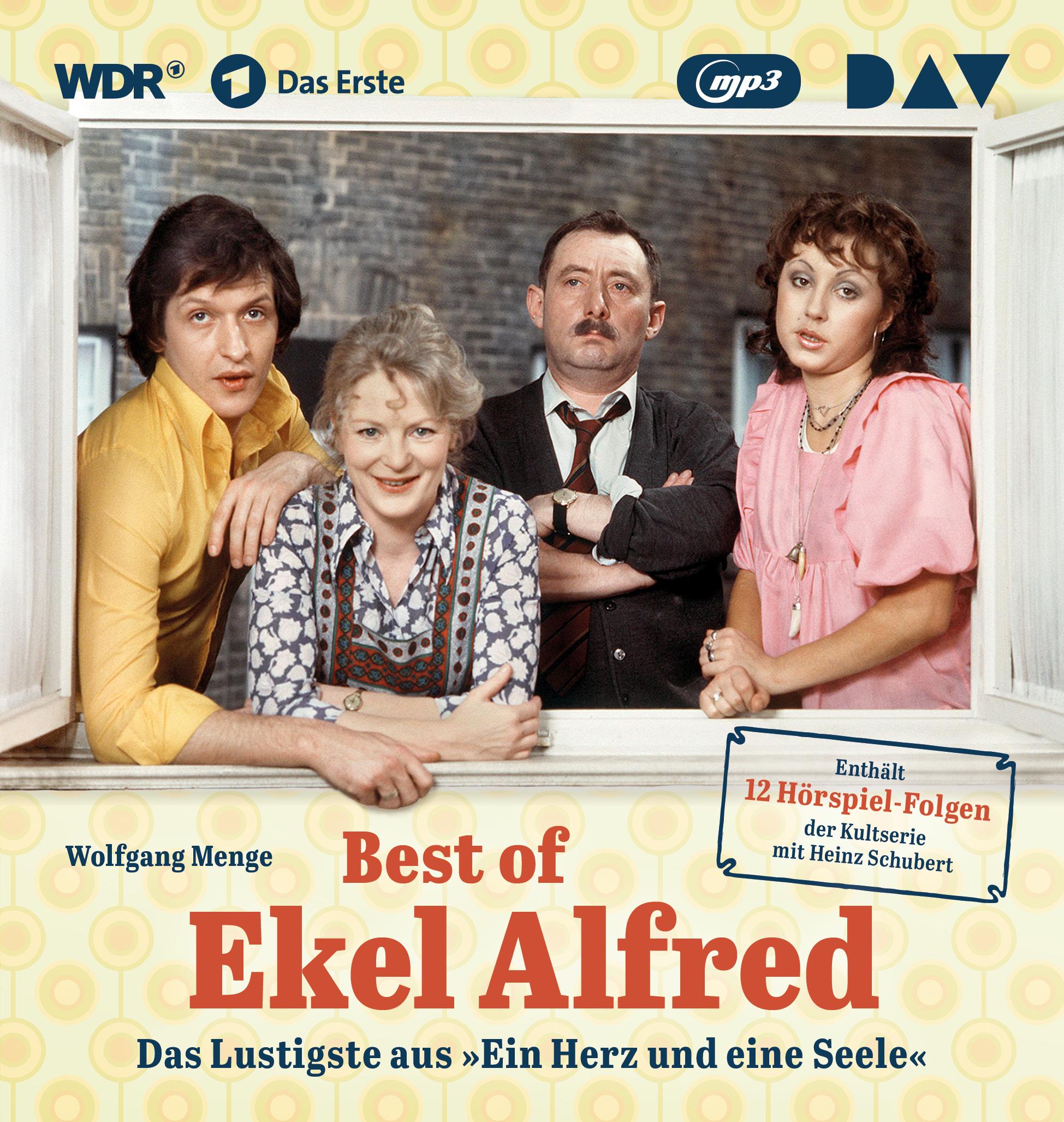 Vorderes Coverbild Best of Ekel Alfred
