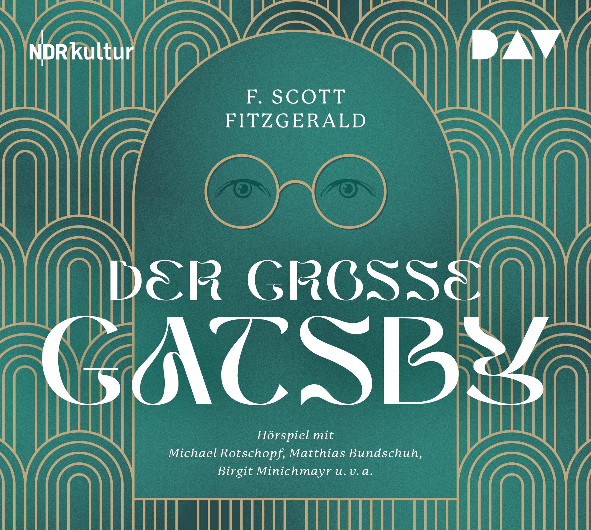 Vorderes Coverbild Der große Gatsby