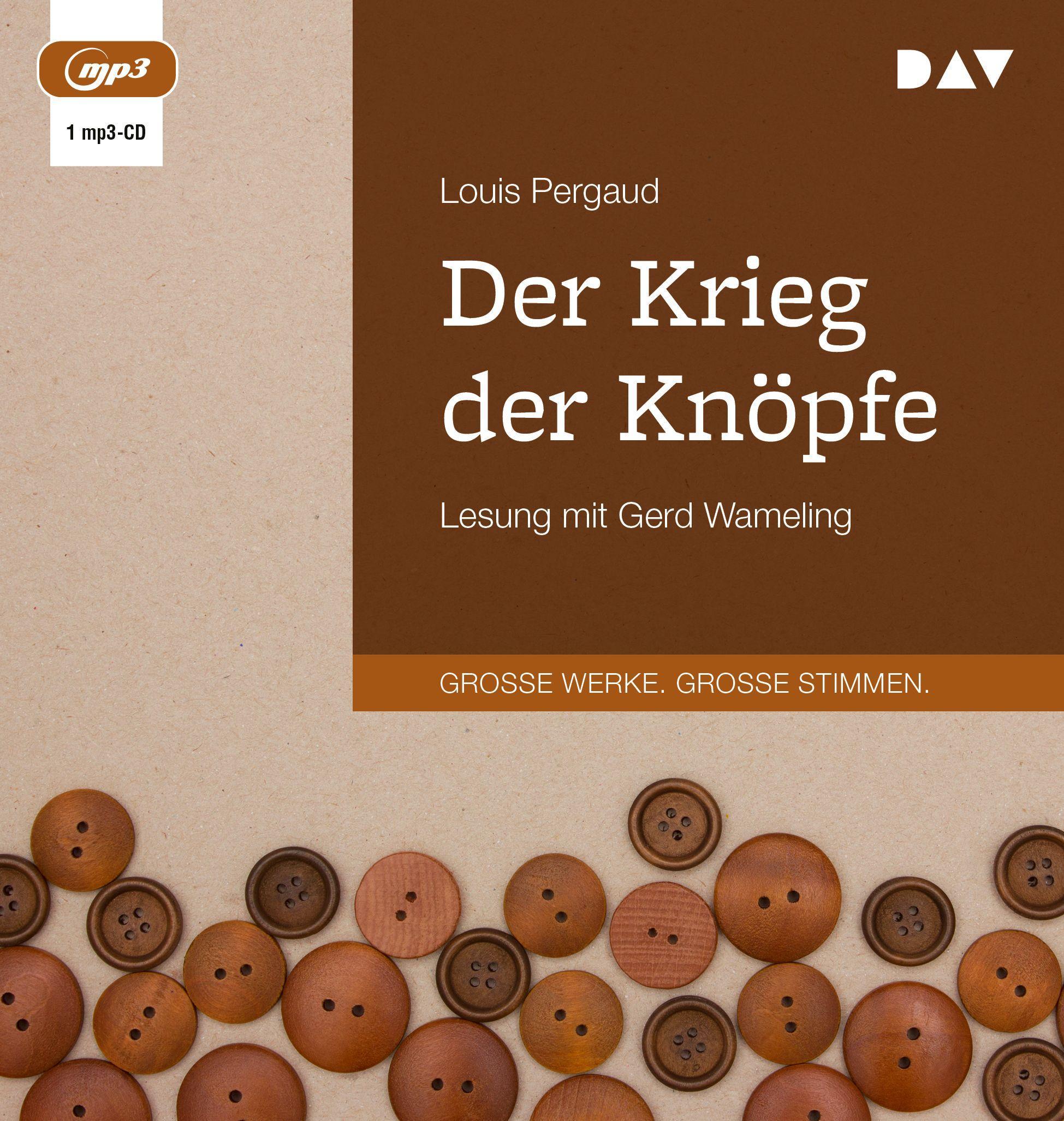 Vorderes Coverbild Der Krieg der Knöpfe
