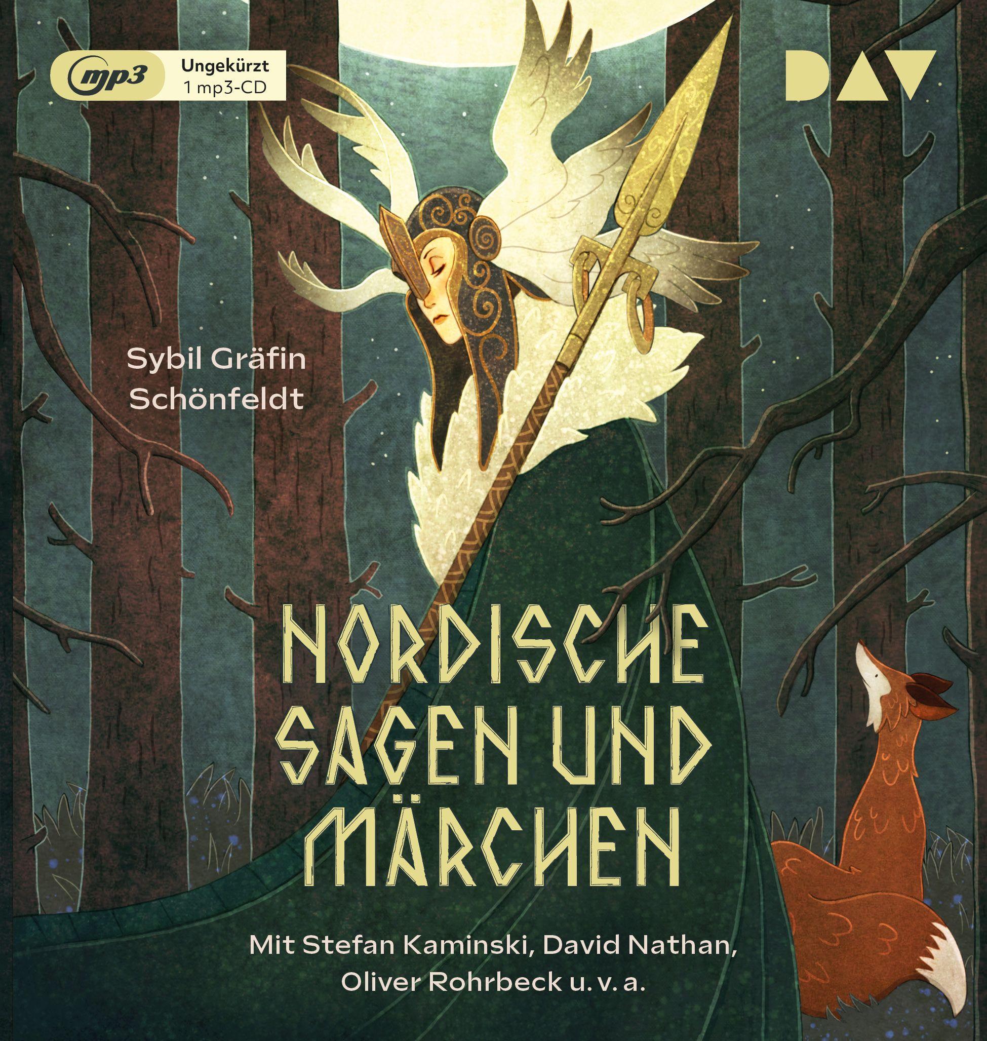 Vorderes Coverbild Nordische Sagen und Märchen. Von Trollen, Elfen und Eisriesen