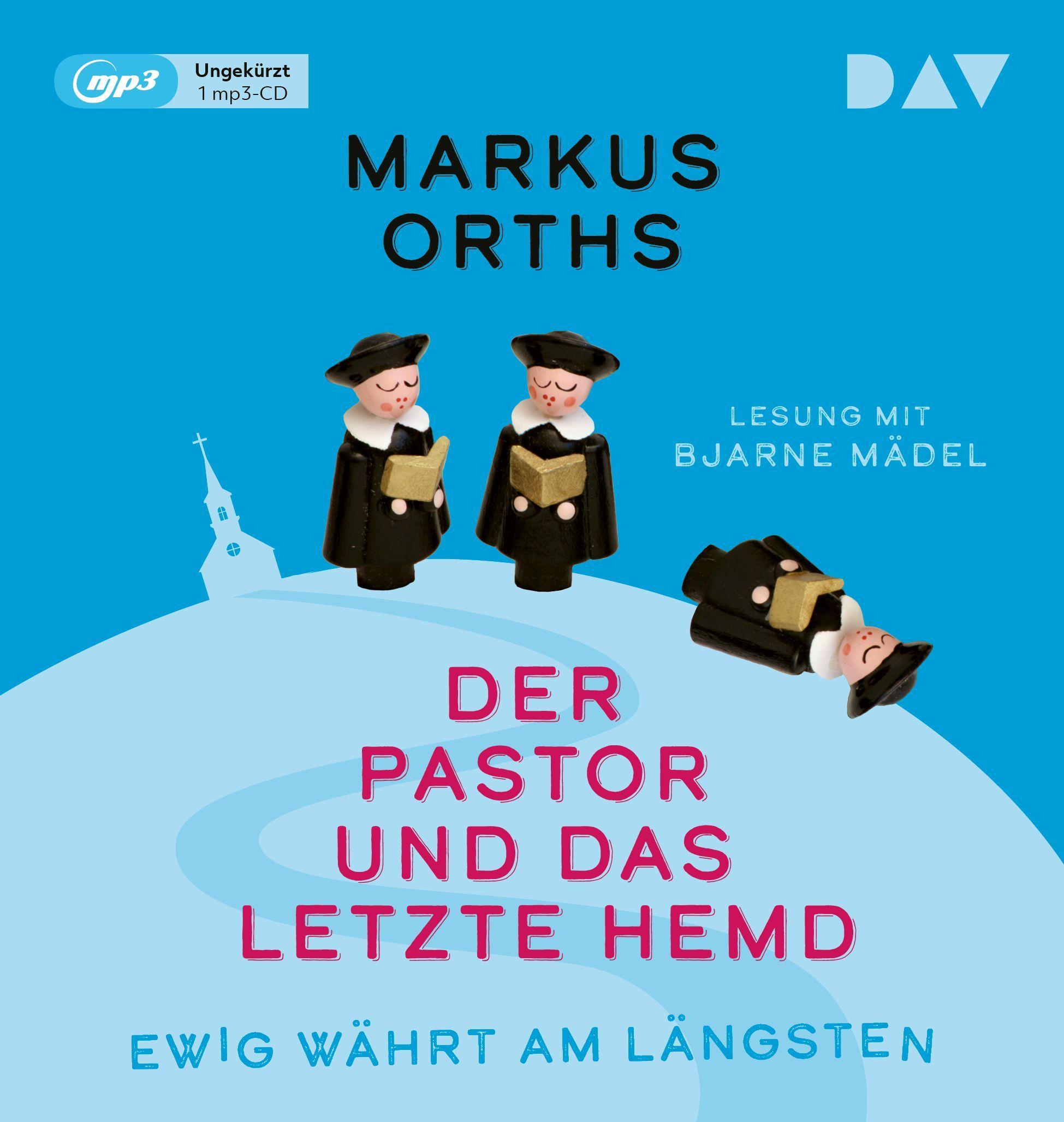 Vorderes Coverbild Ewig währt am längsten - Der Pastor und das letzte Hemd