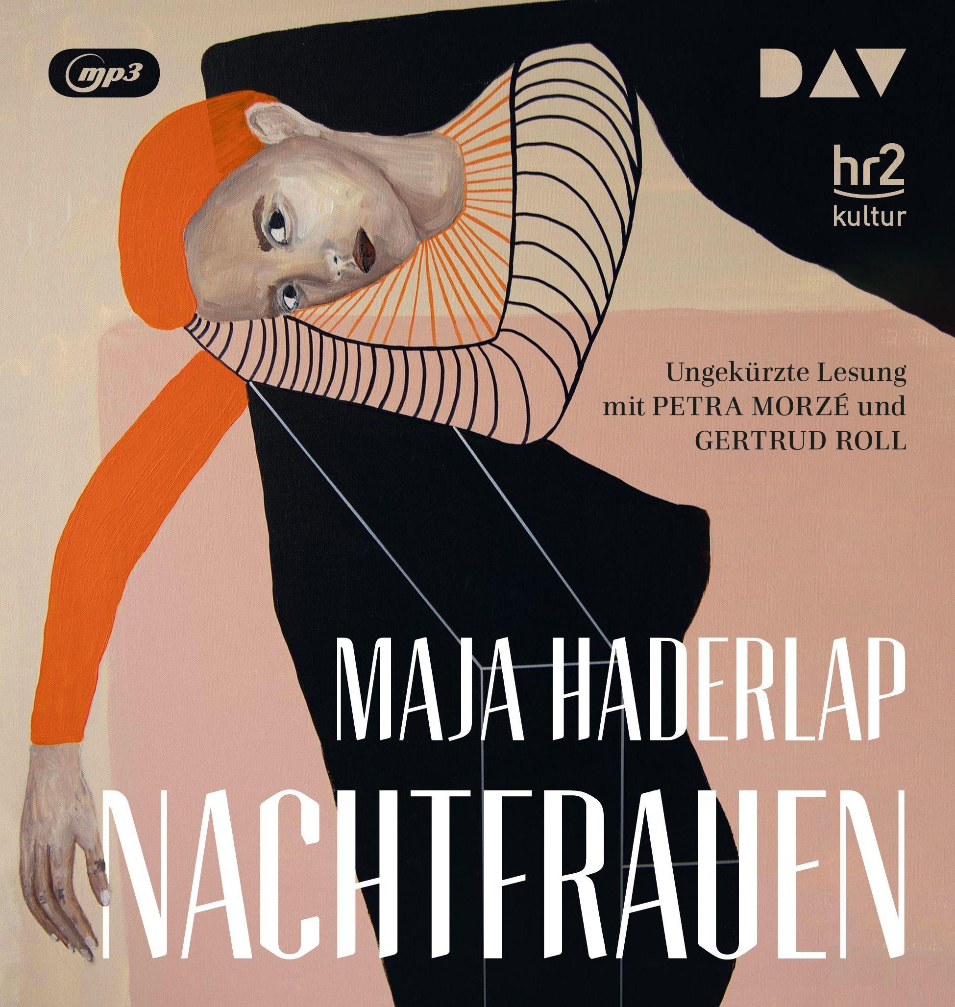 Vorderes Coverbild Nachtfrauen