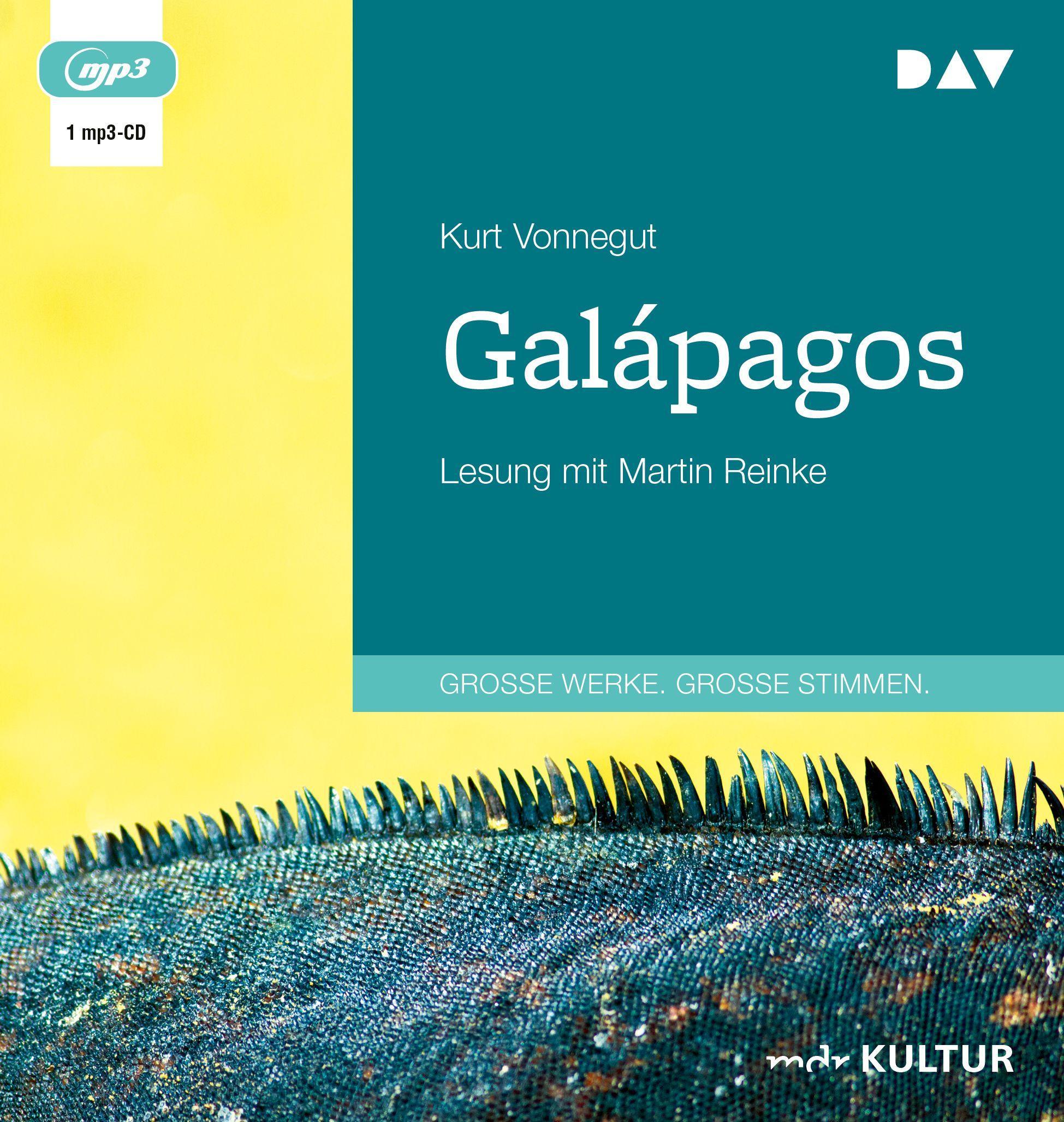 Vorderes Coverbild Galápagos