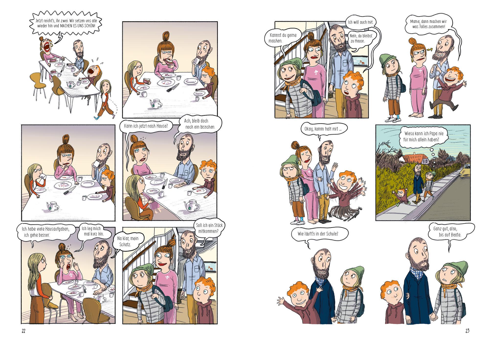 Beispielinhalt (Bild) Mira #freunde #zahnspange #kleineschwester