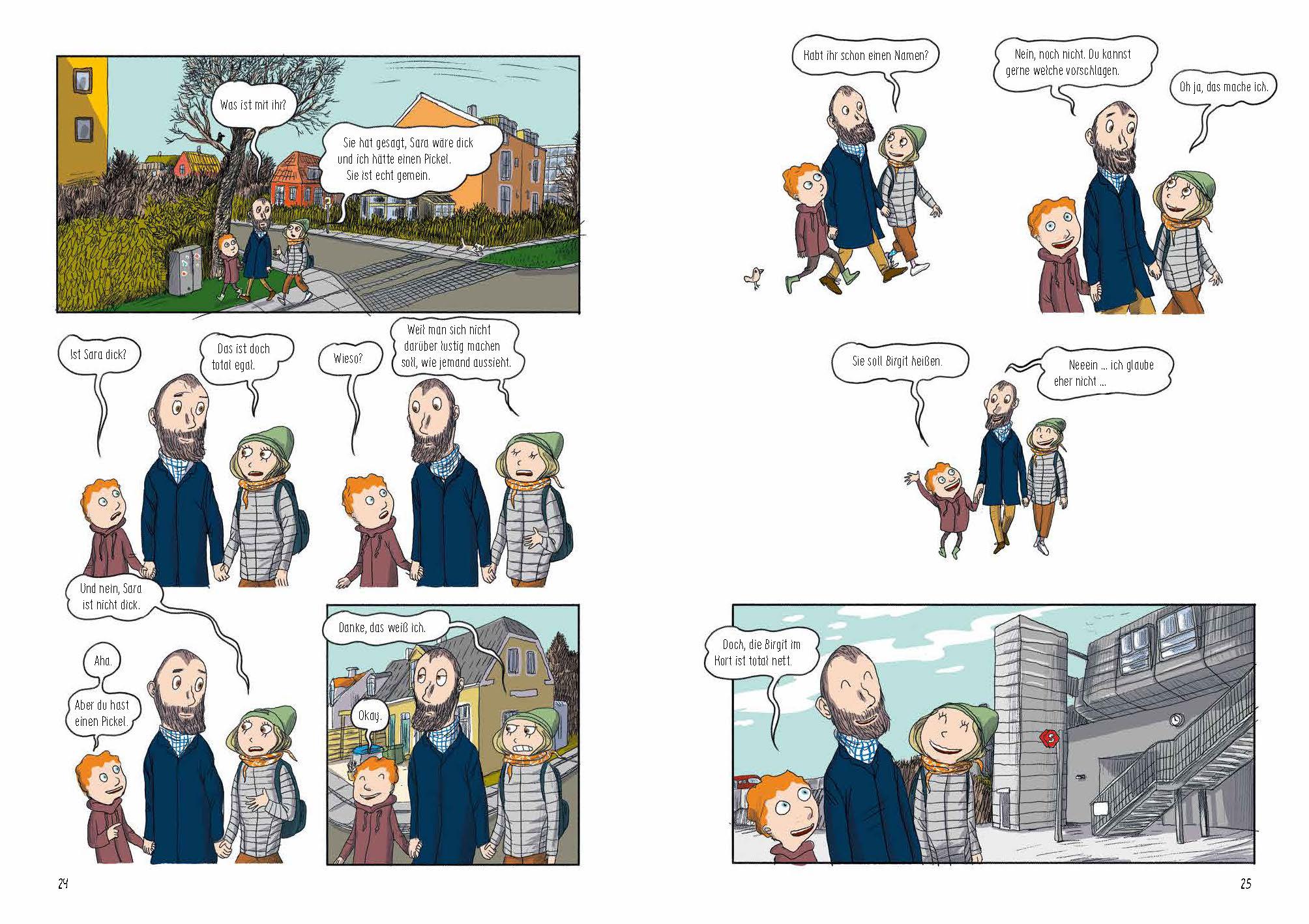 Beispielinhalt (Bild) Mira #freunde #zahnspange #kleineschwester