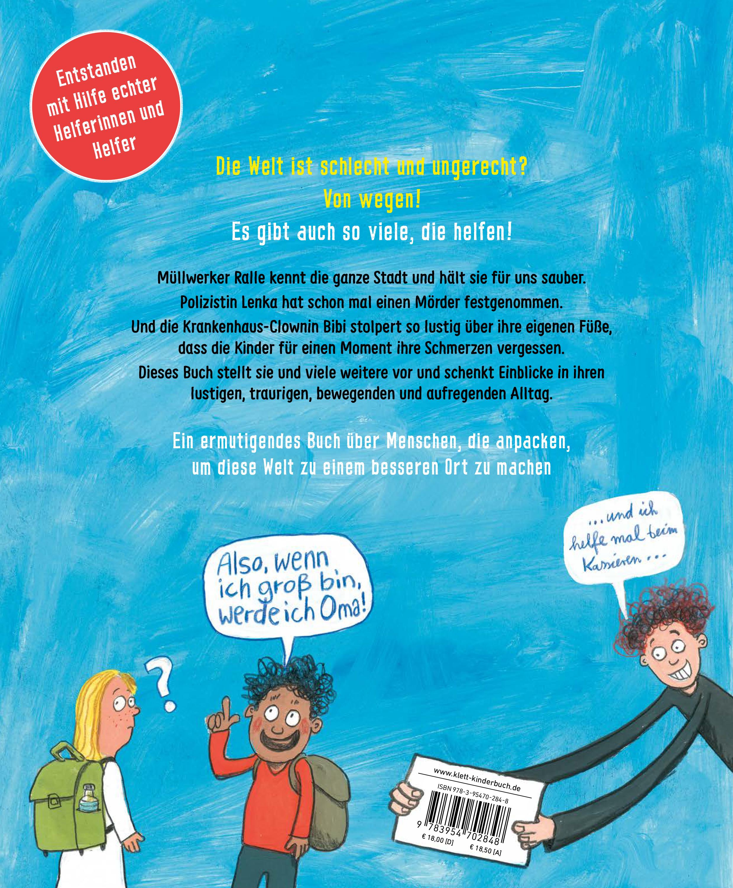 Rückseitencover Alle helfen