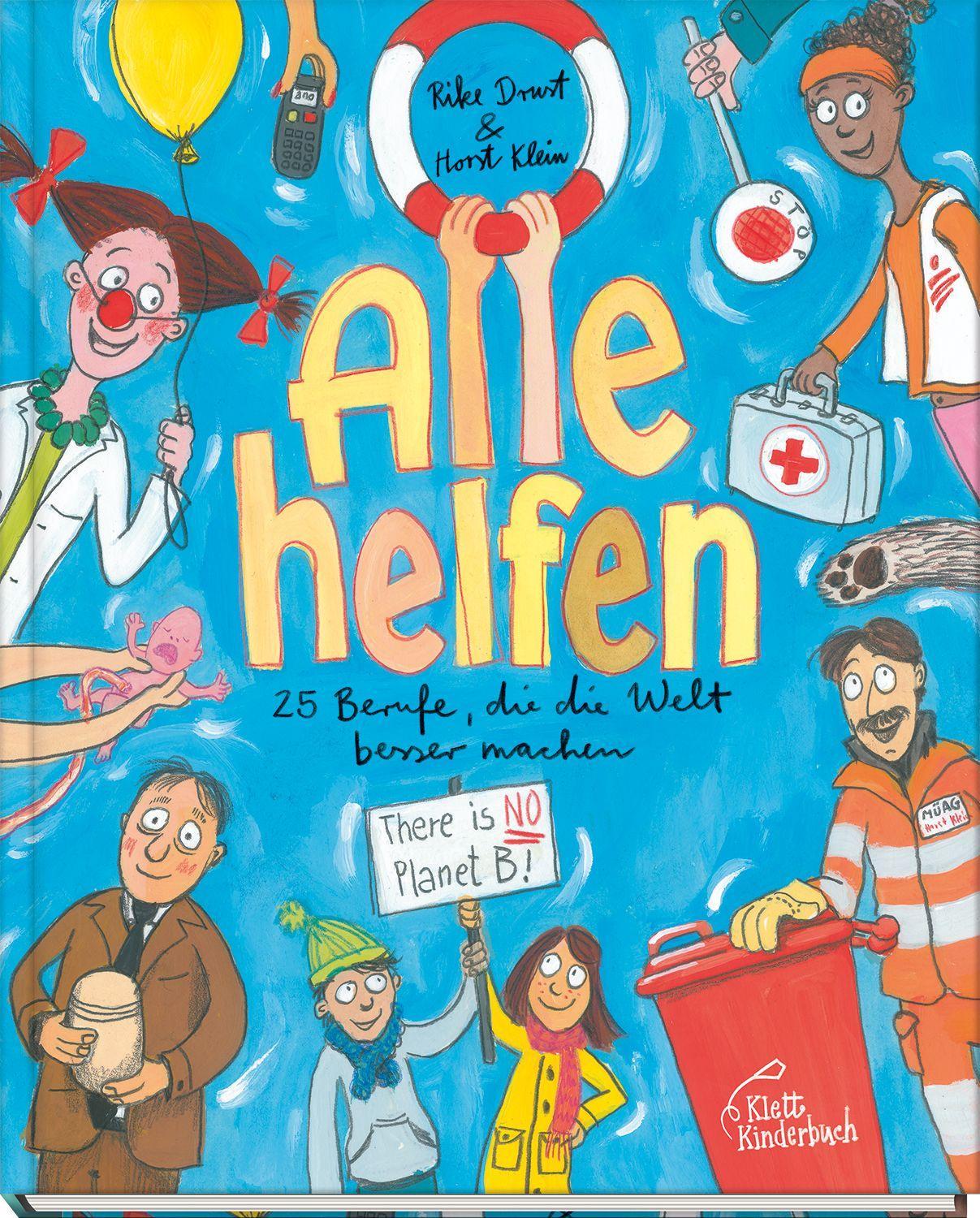 Vorderes Coverbild Alle helfen