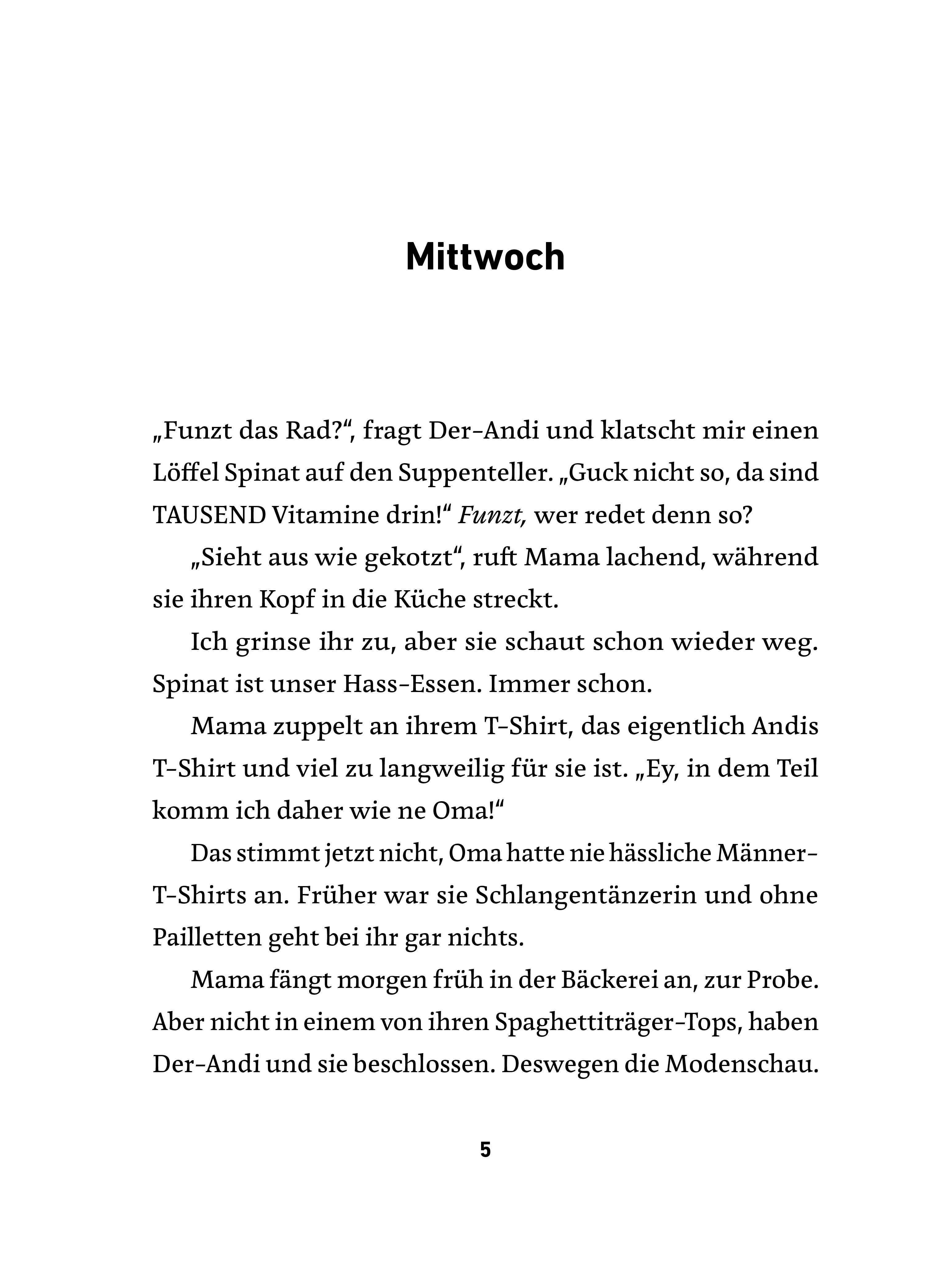 Beispielinhalt (Bild) Rettet Omas Boa!