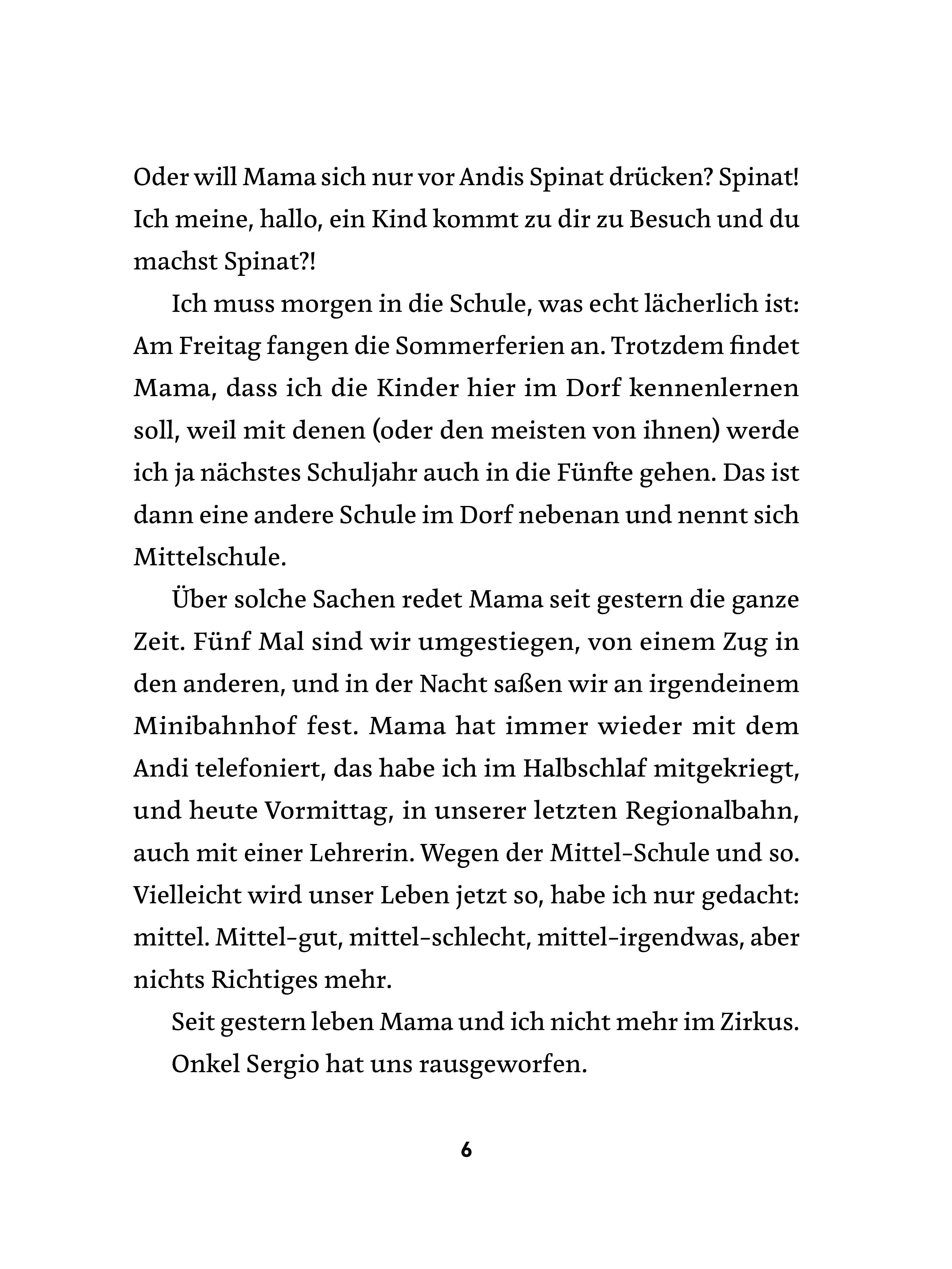 Beispielinhalt (Bild) Rettet Omas Boa!