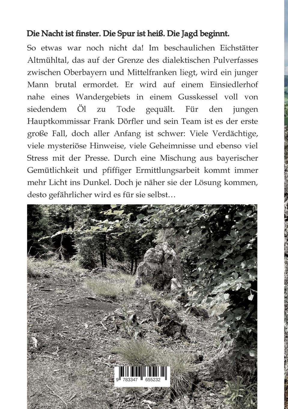 Rückseitencover Eingekesselt.