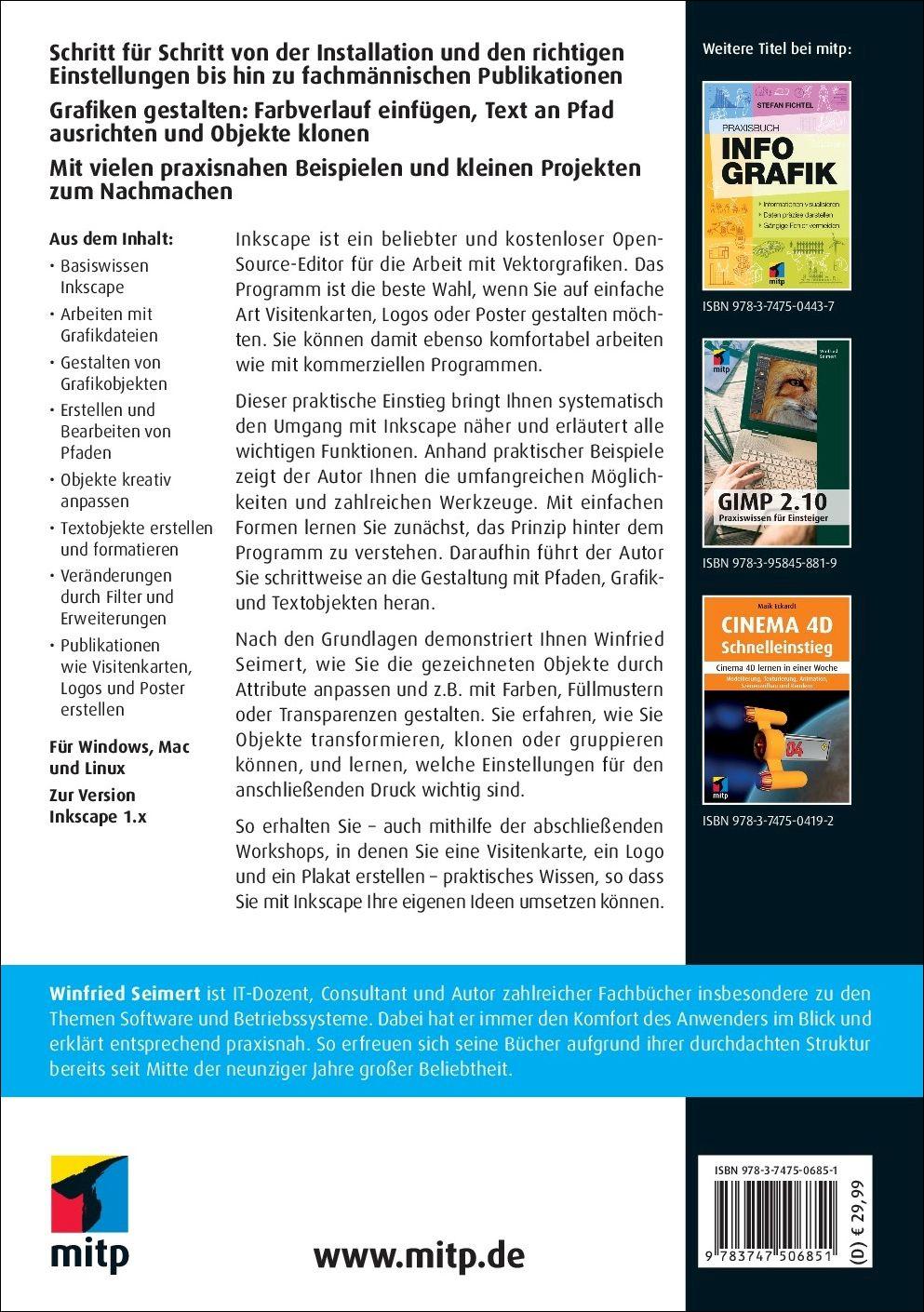 Rückseitencover Inkscape