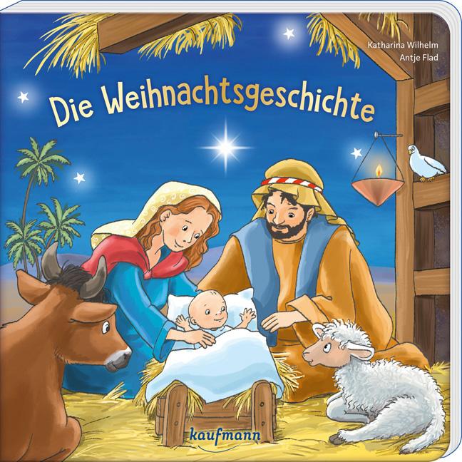 Vorderes Coverbild Die Weihnachtsgeschichte
