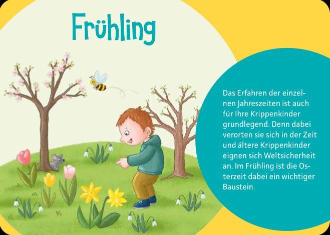Beispielinhalt (Bild) Mini-Projekte für Krippenkinder