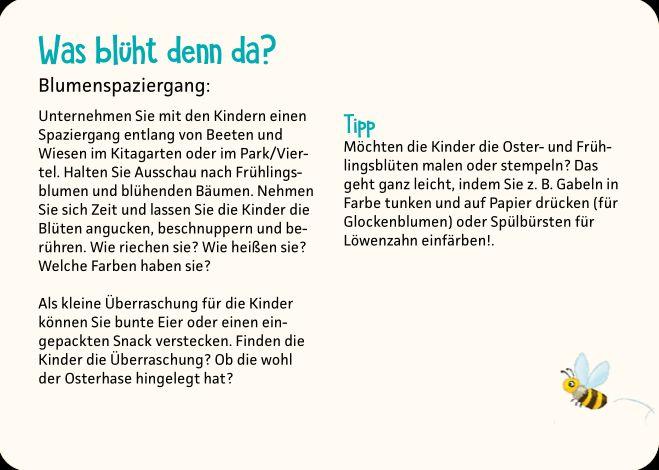 Beispielinhalt (Bild) Mini-Projekte für Krippenkinder