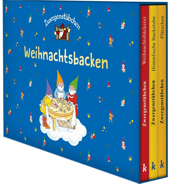 Vorderes Coverbild Zwergenstübchen-Schuber - Weihnachtsbacken