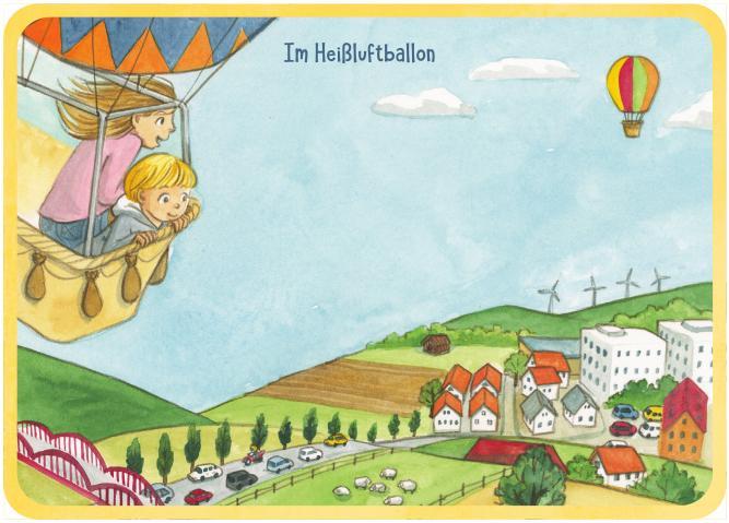 Beispielinhalt (Bild) Yoga für Kinder